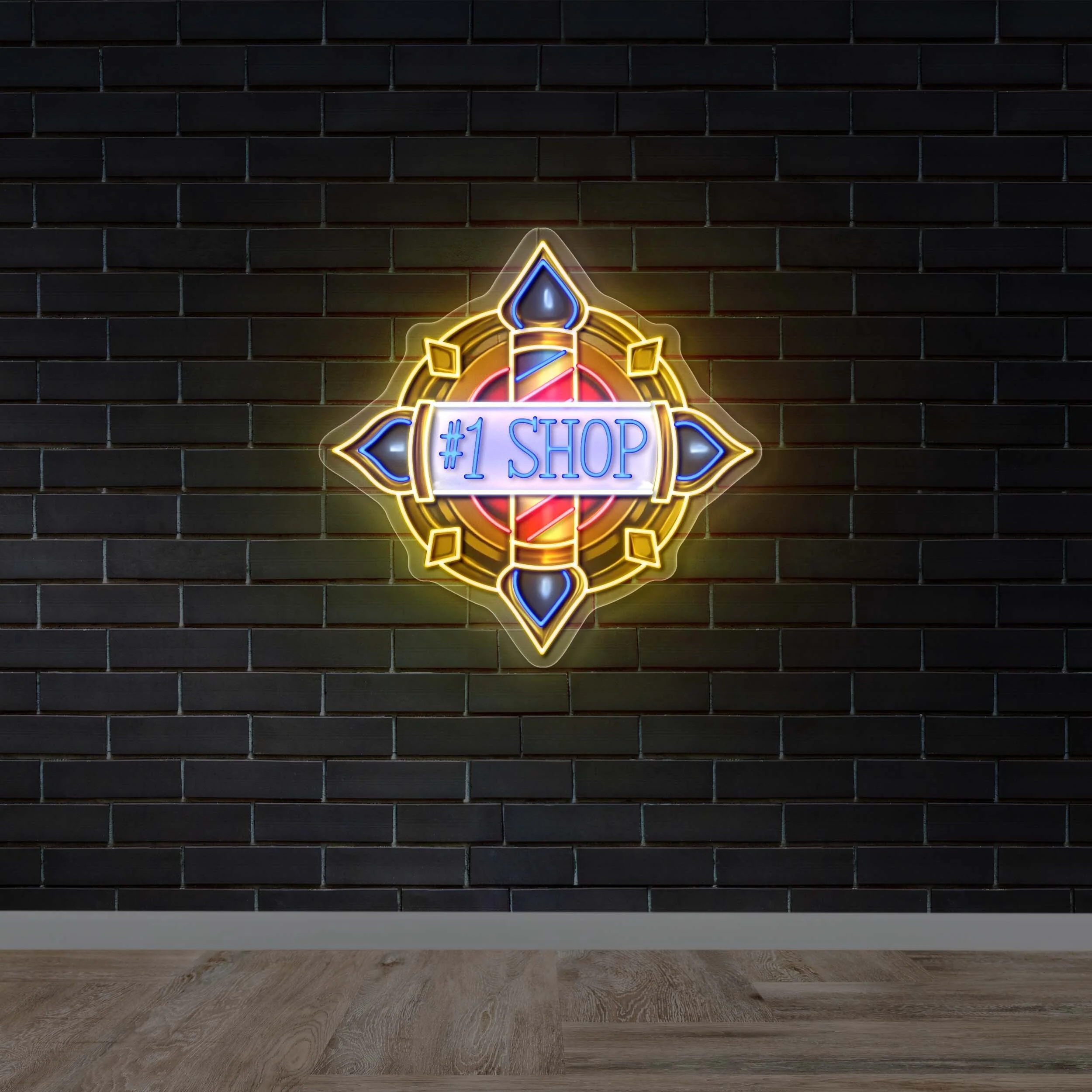#1 SHOP - Premium Neon Artwork