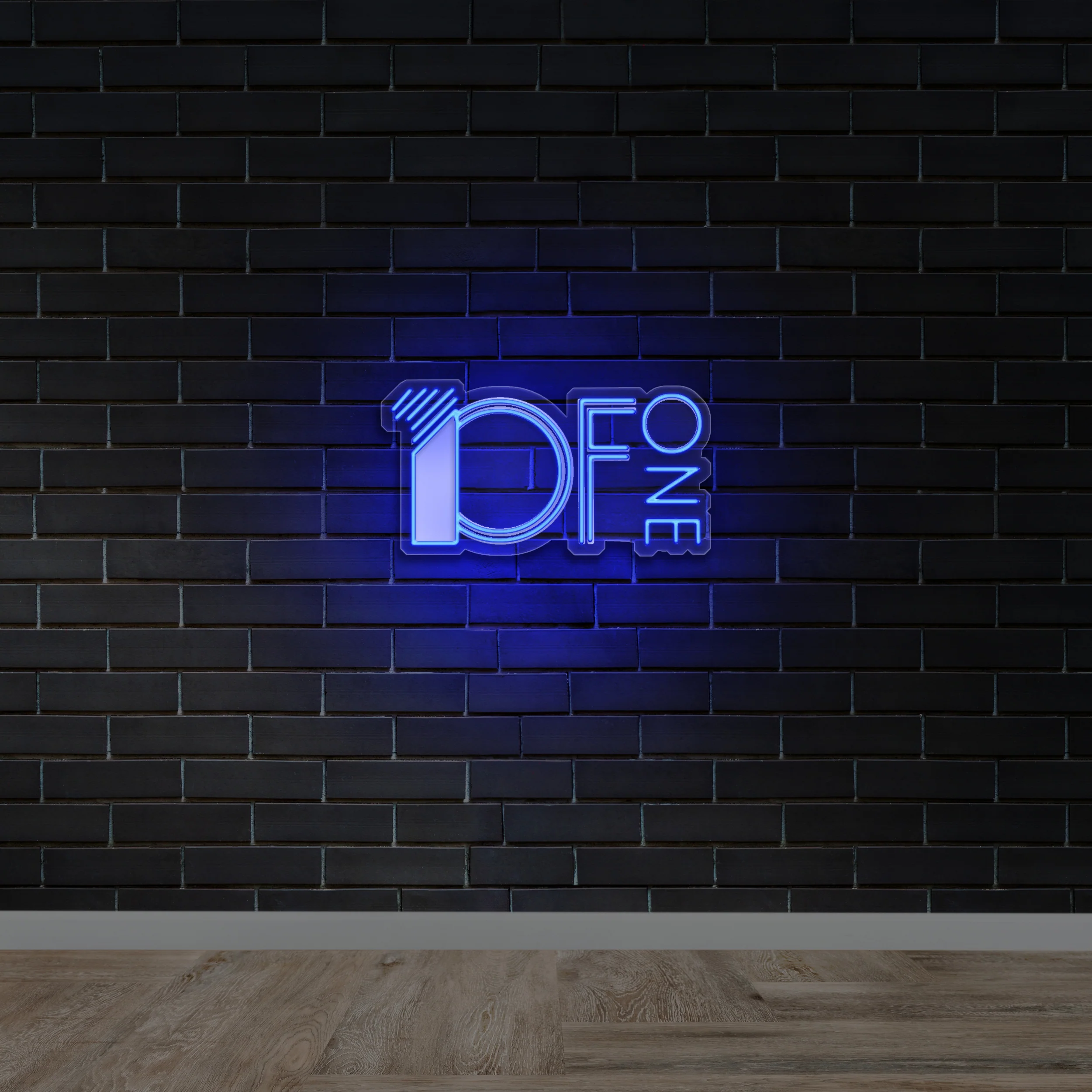 10F ONE - Premium Neon Artwork