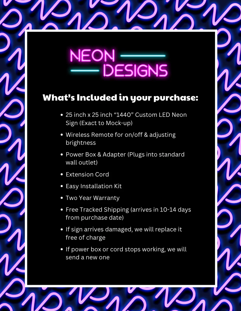 1440 - Premium Neon Artwork - Image 2