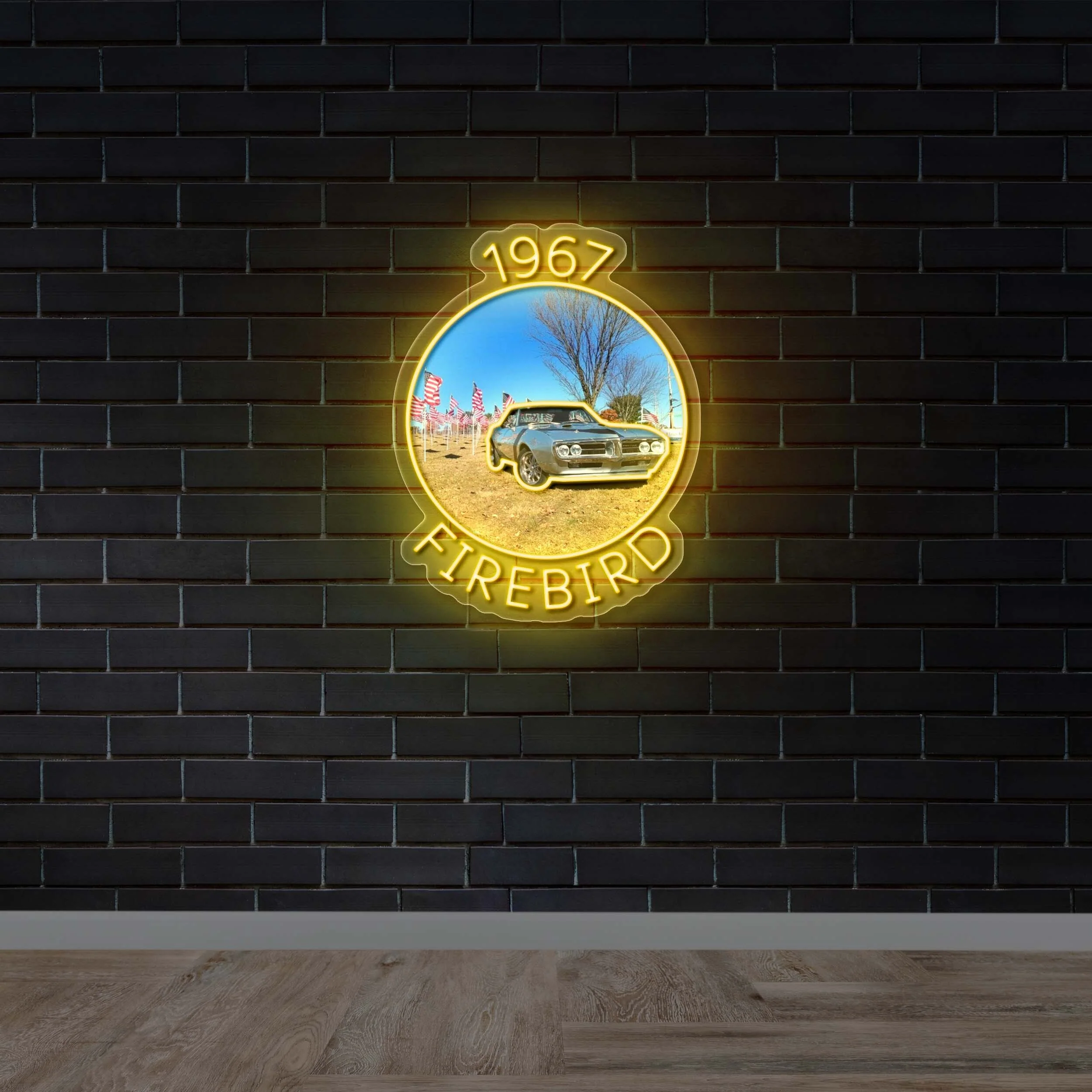 1967 FIREBIRD - Premium Neon Artwork