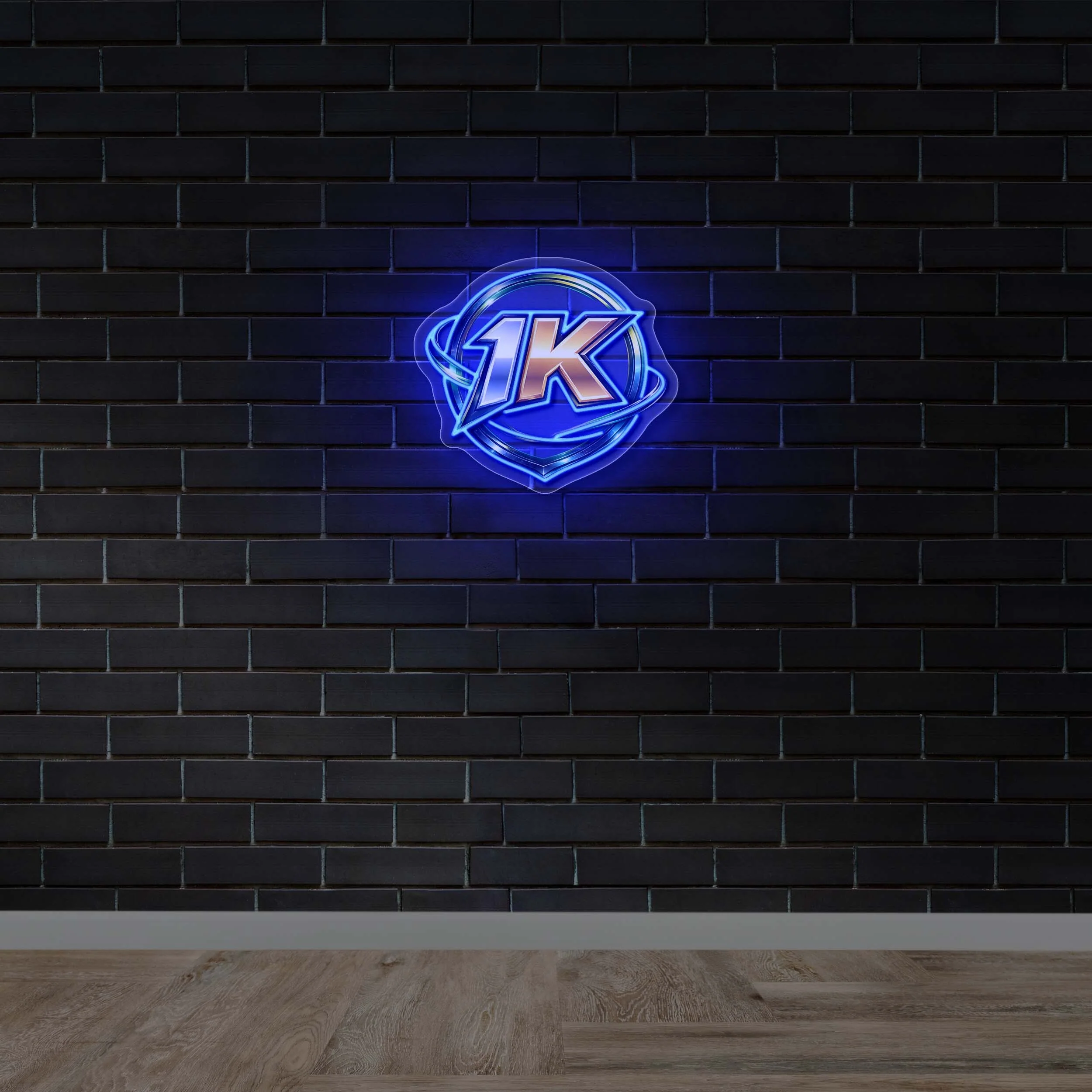 1K - Premium Neon Artwork