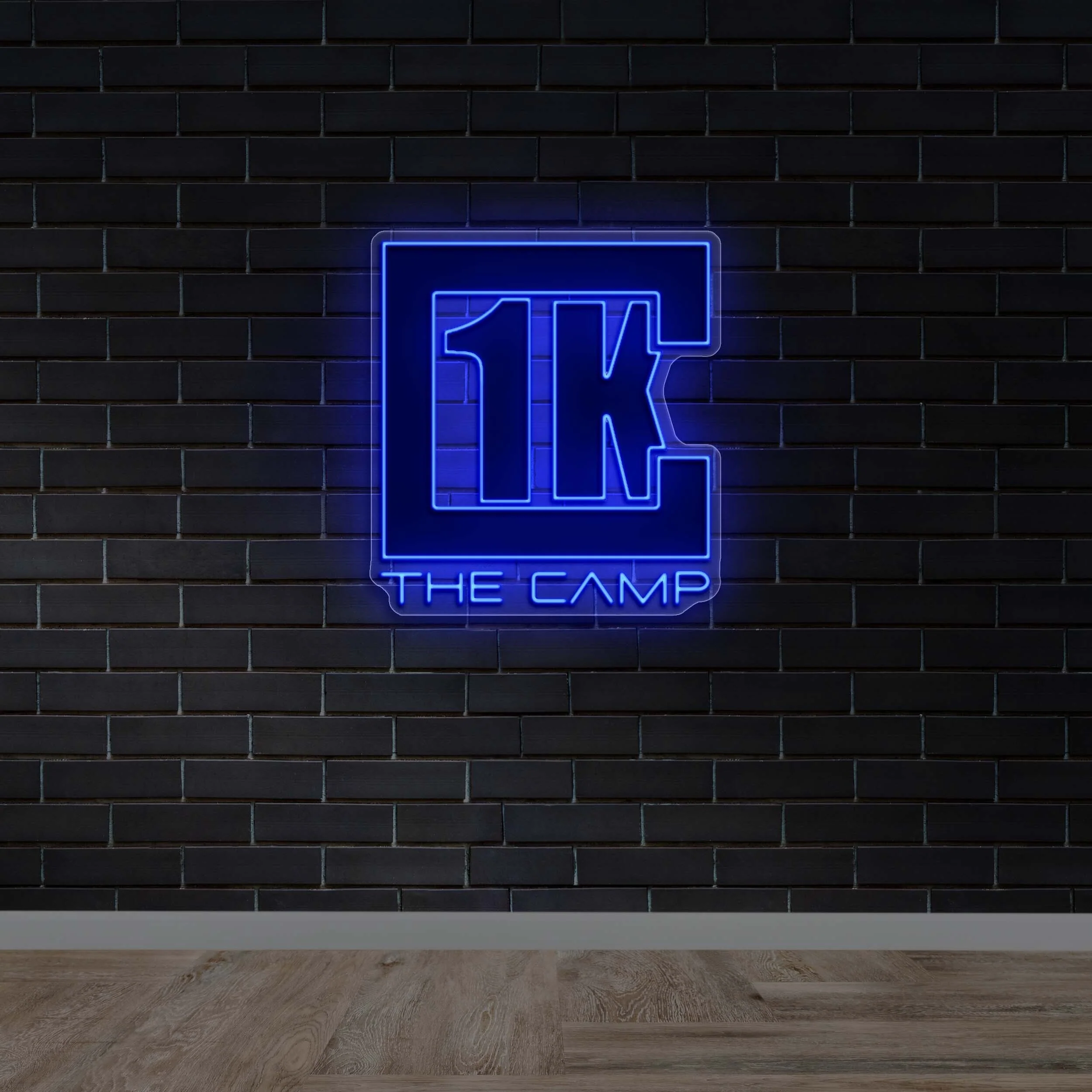 1K THE CAMP - Premium Neon Artwork