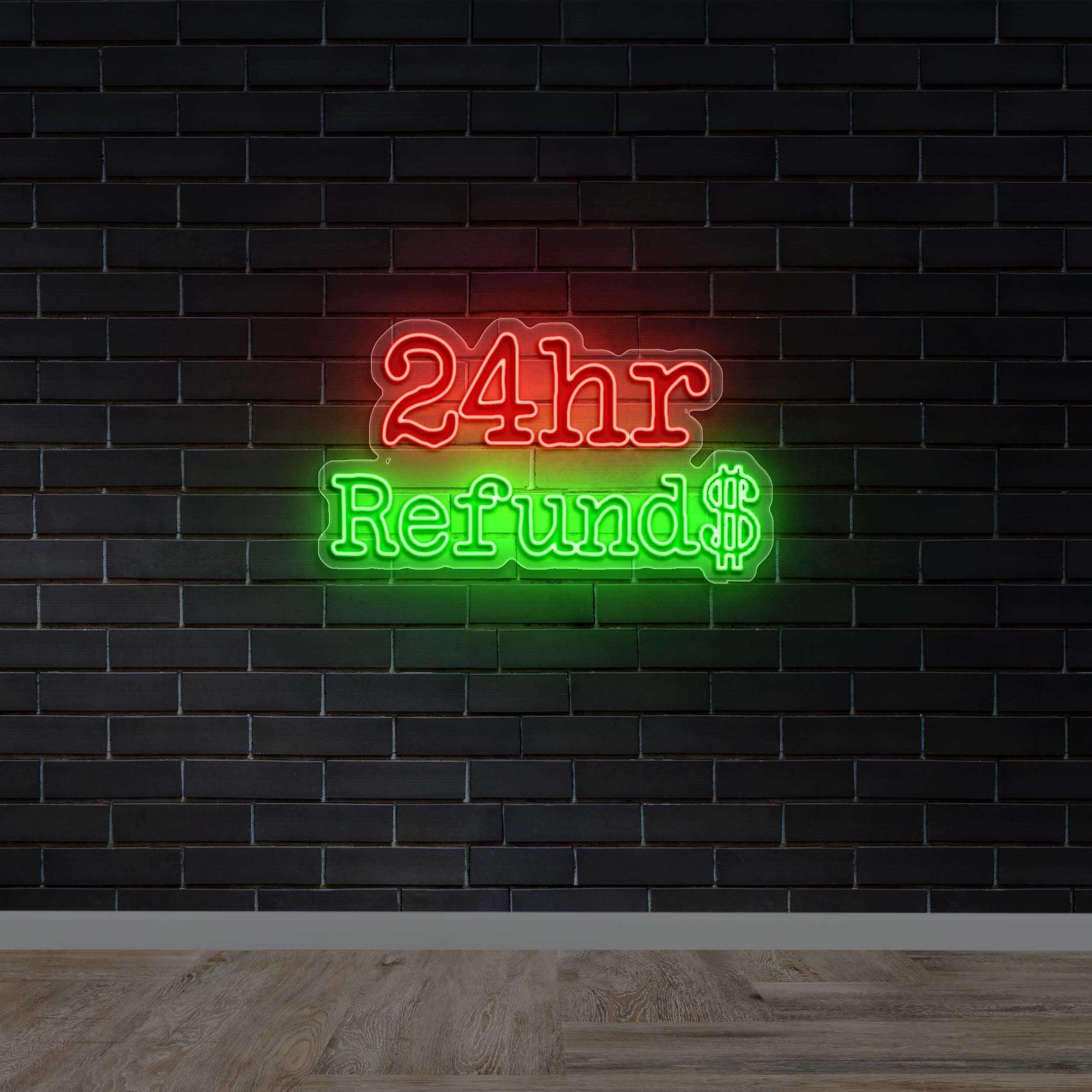 24hr Refund$ - Premium Neon Artwork