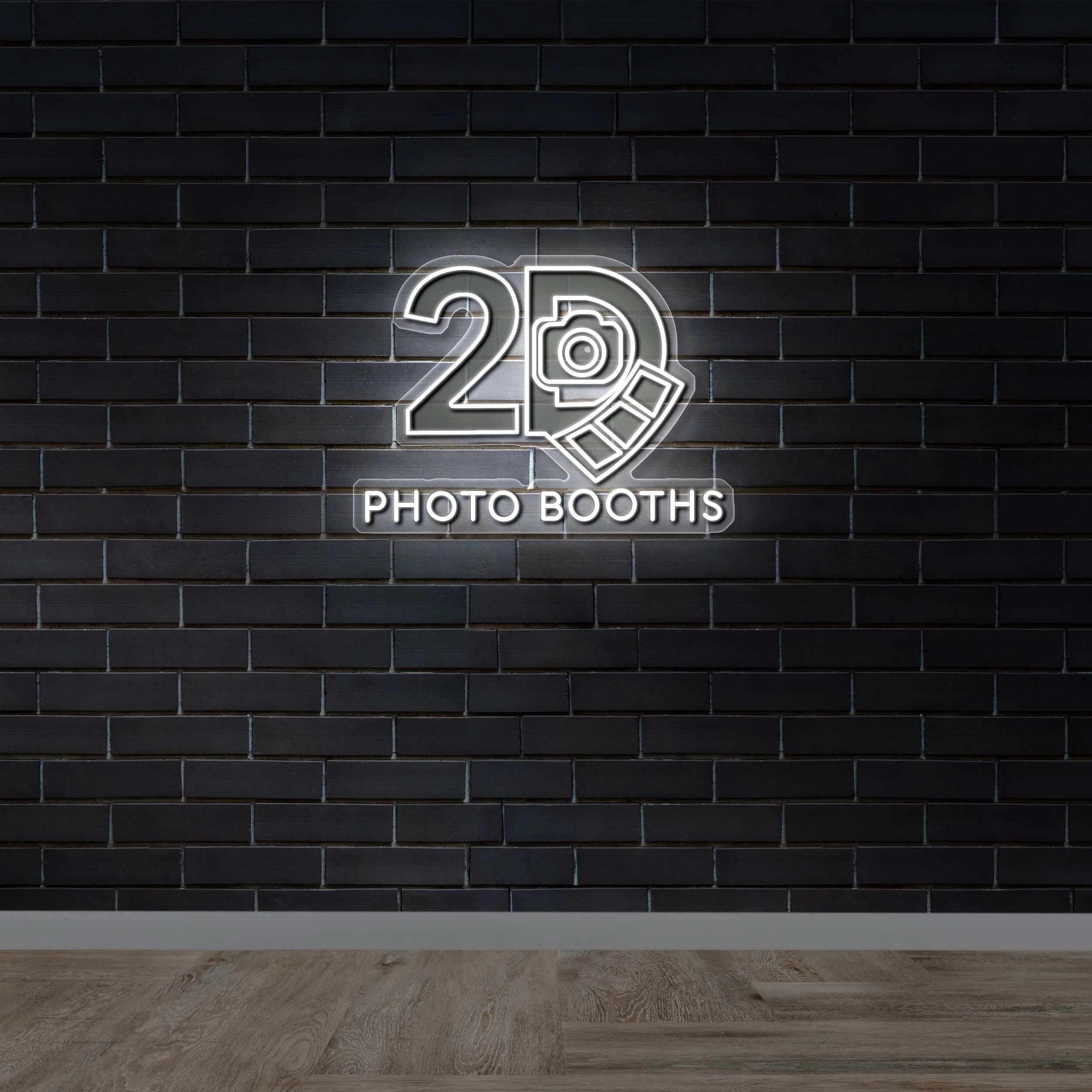 2D PHOTO BOOTHS - Premium Neon Artwork