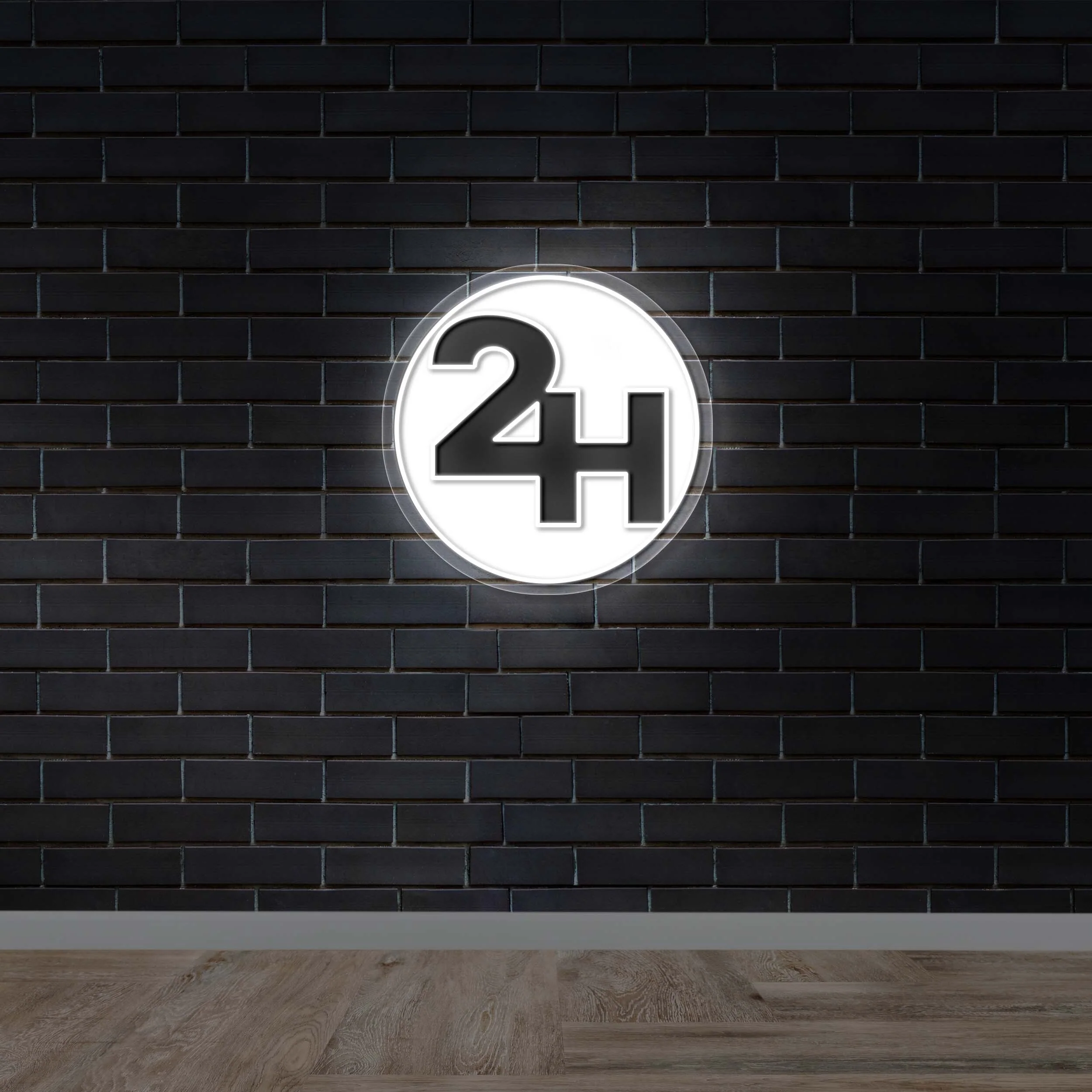 2H - Premium Neon Artwork
