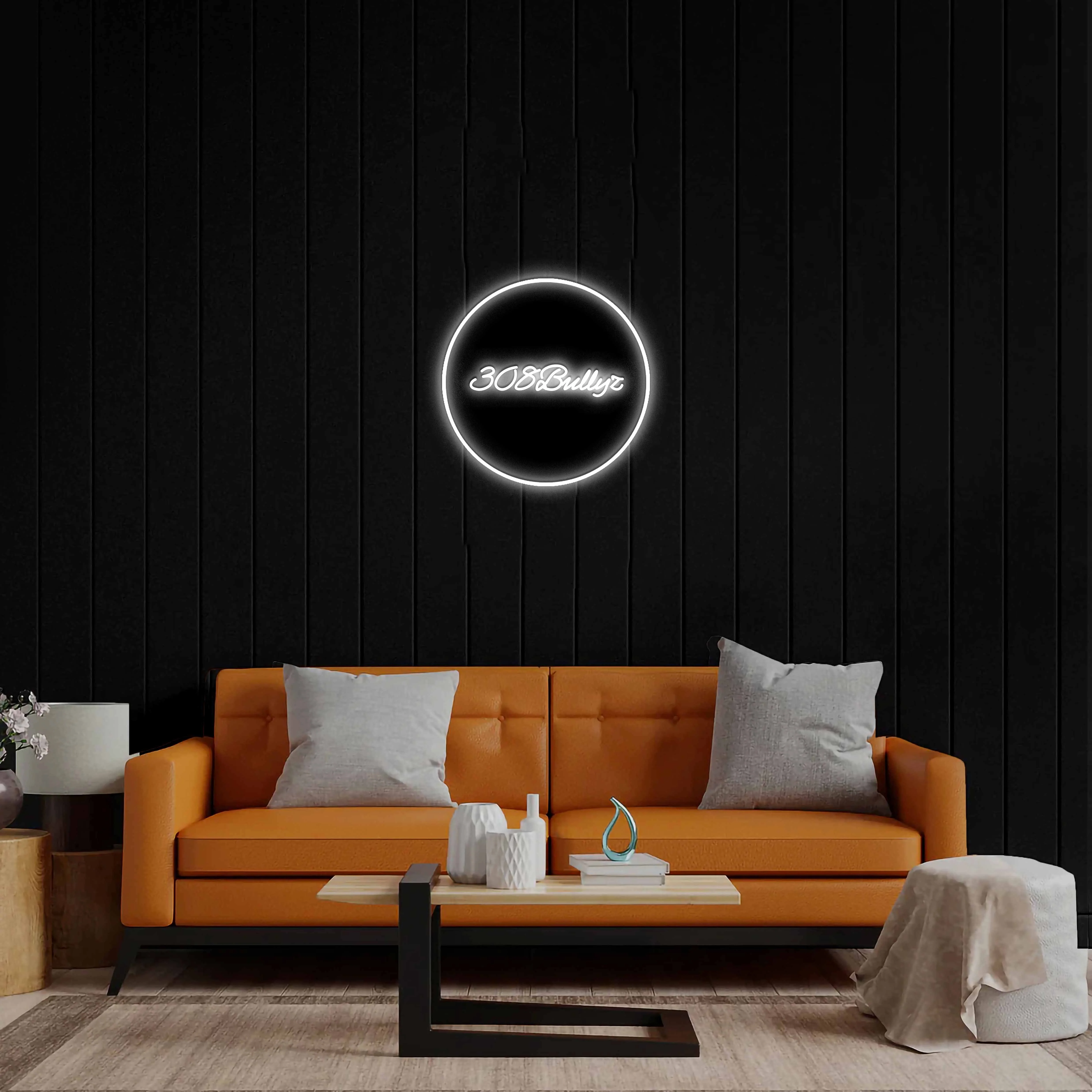 308Bullyz - Premium Neon Artwork