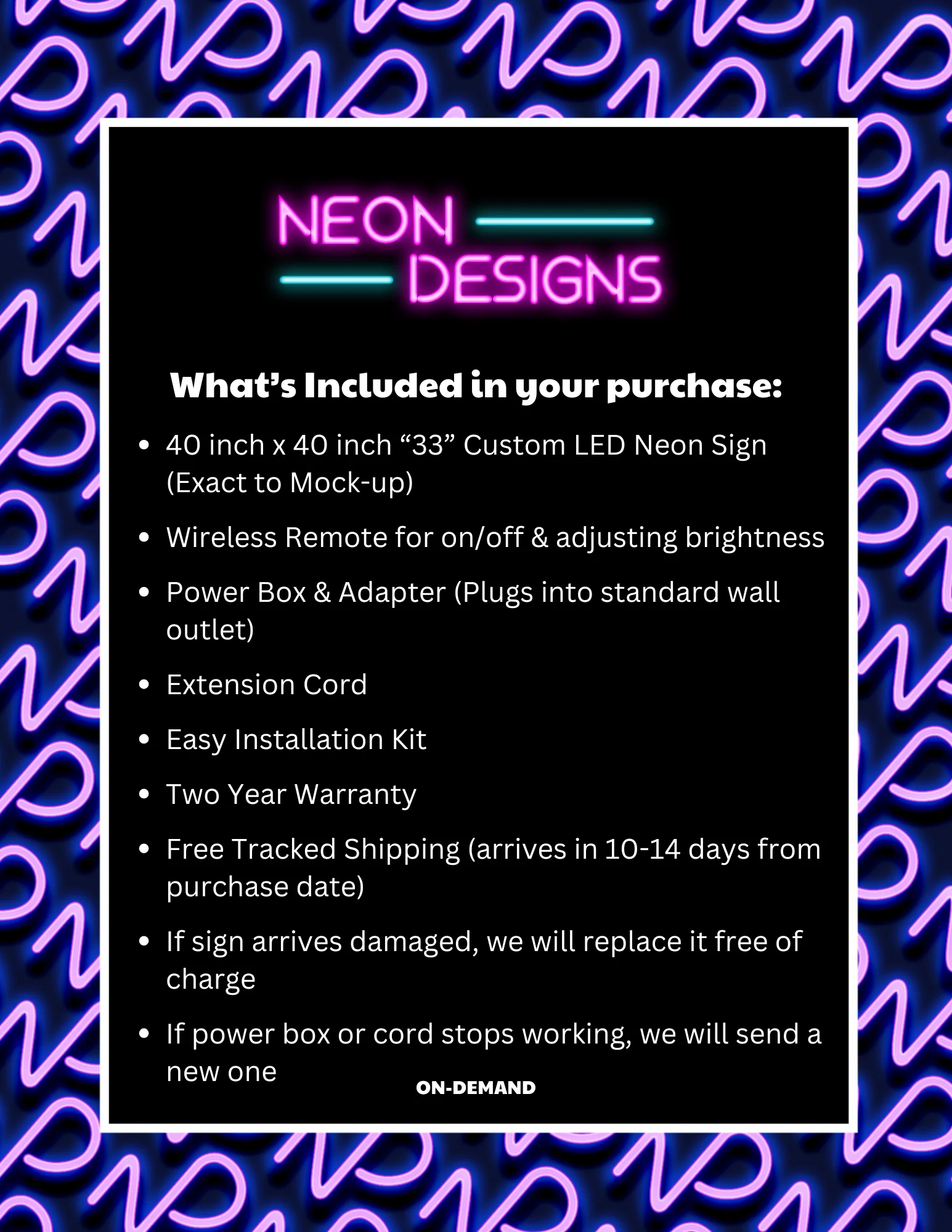 33 - Premium Neon Artwork - Image 2