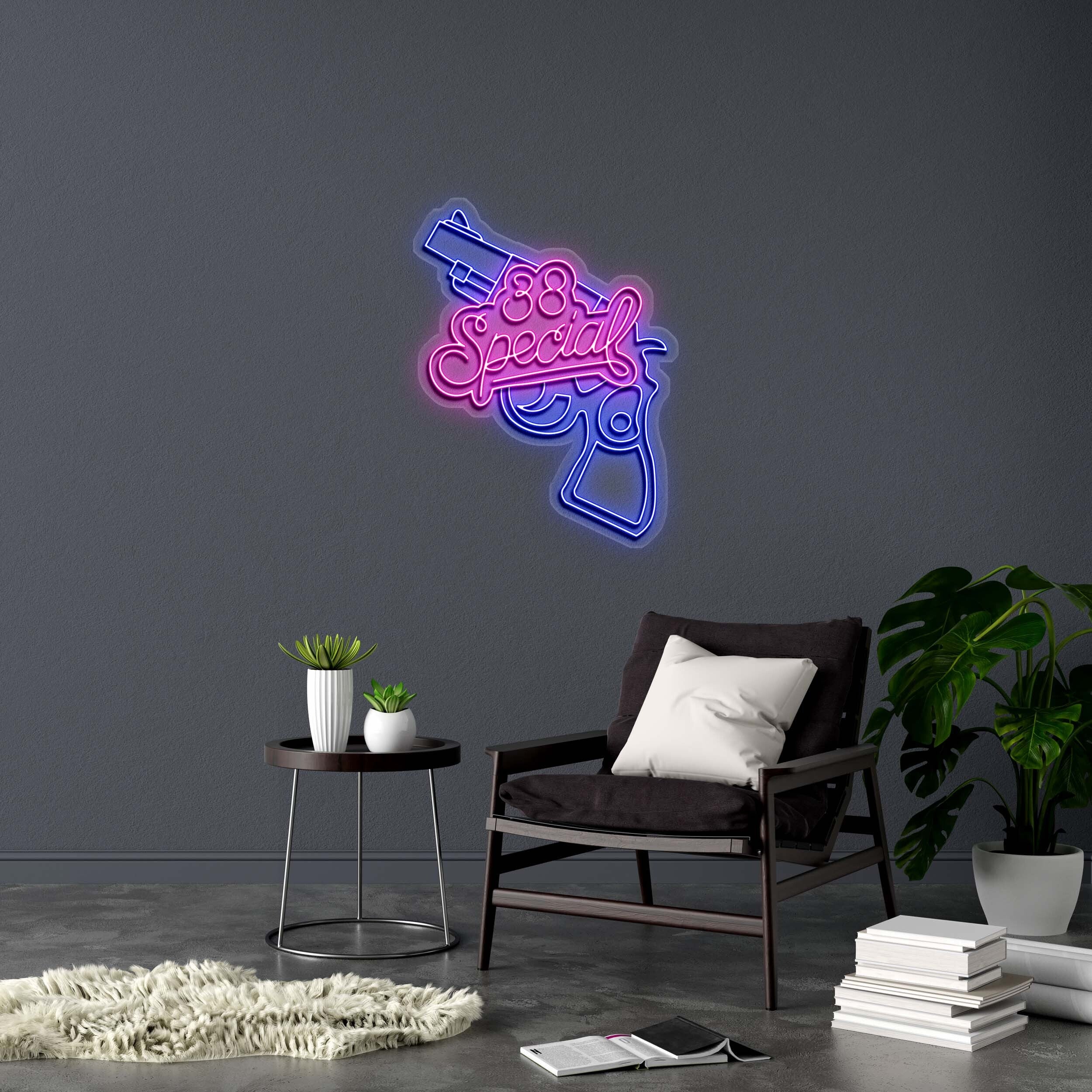38 Special - Premium Neon Artwork