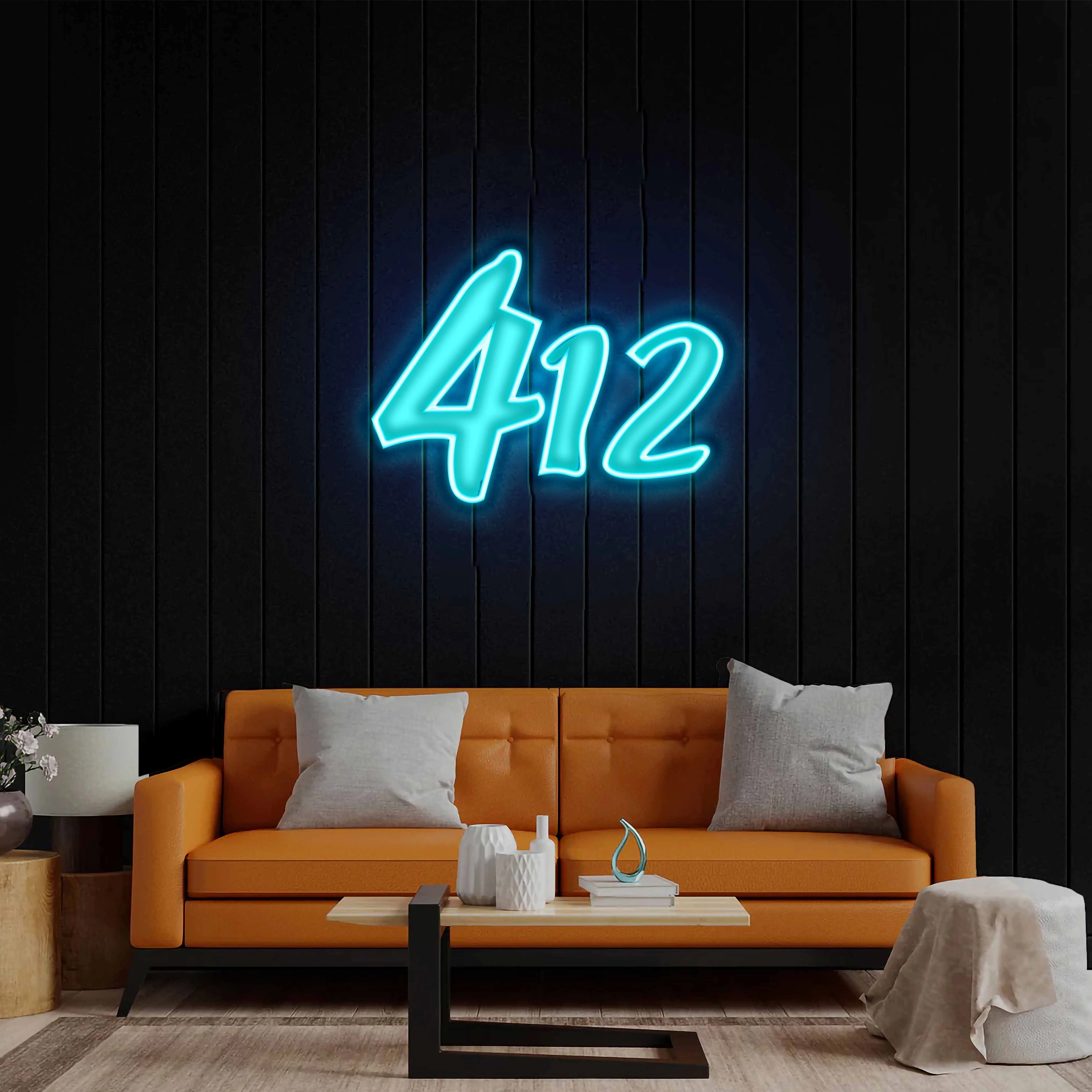 412 - Premium Neon Artwork