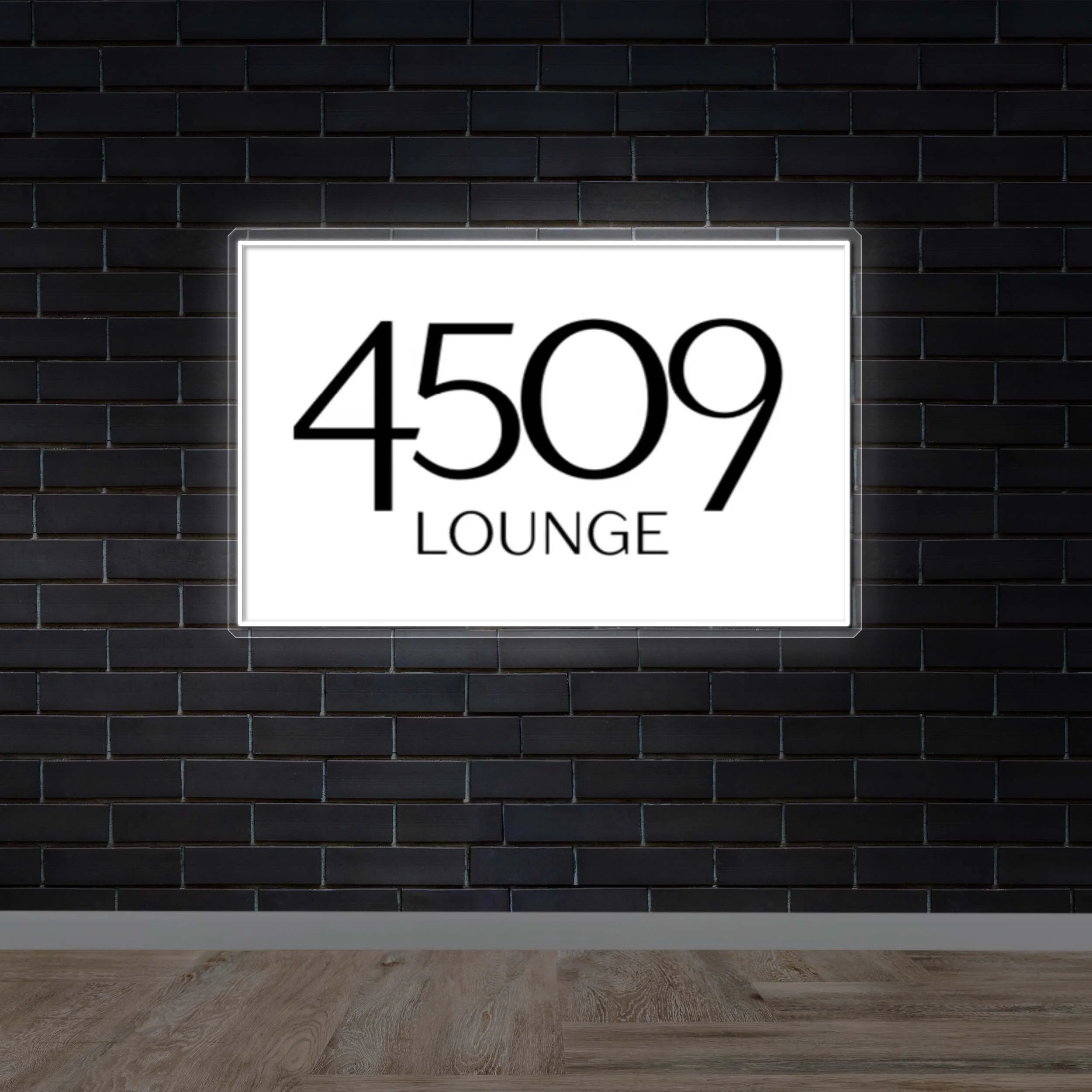 4509 Lounge - Premium Neon Artwork