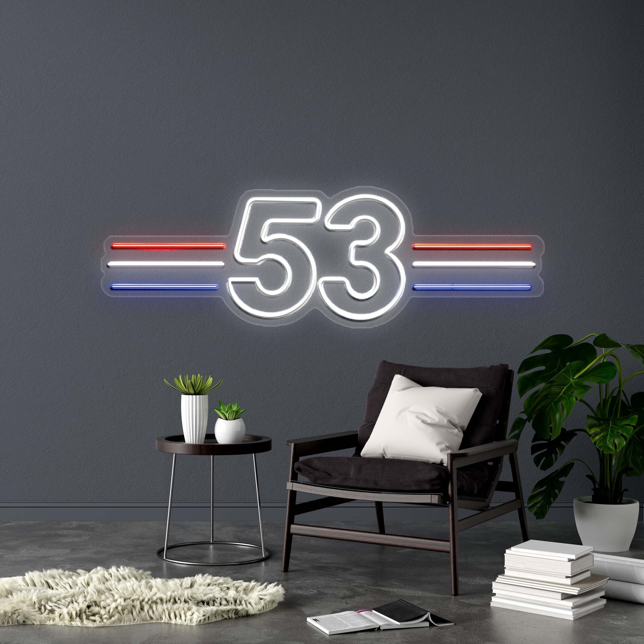53 - Premium Neon Artwork