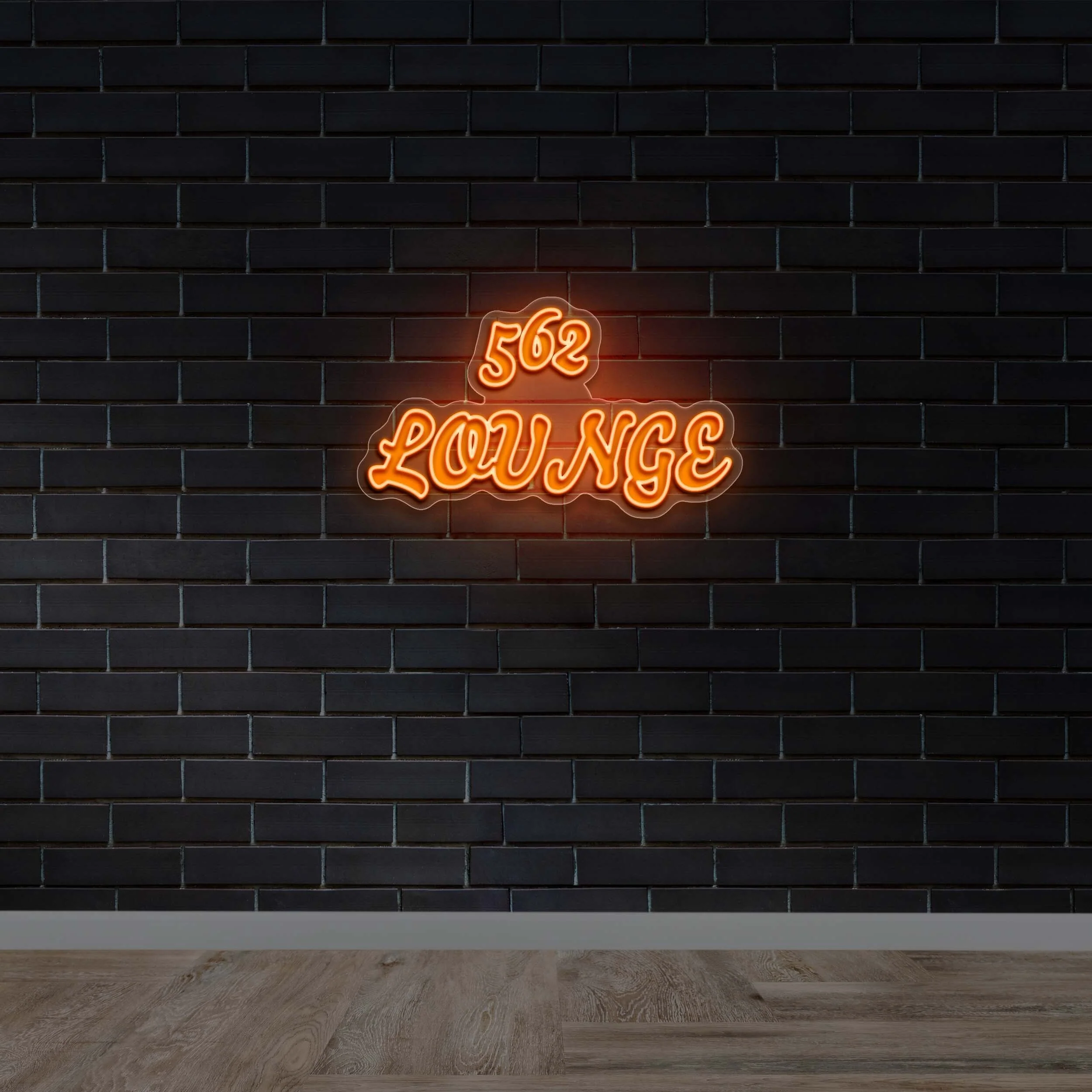 562 LOUNGE - Premium Neon Artwork