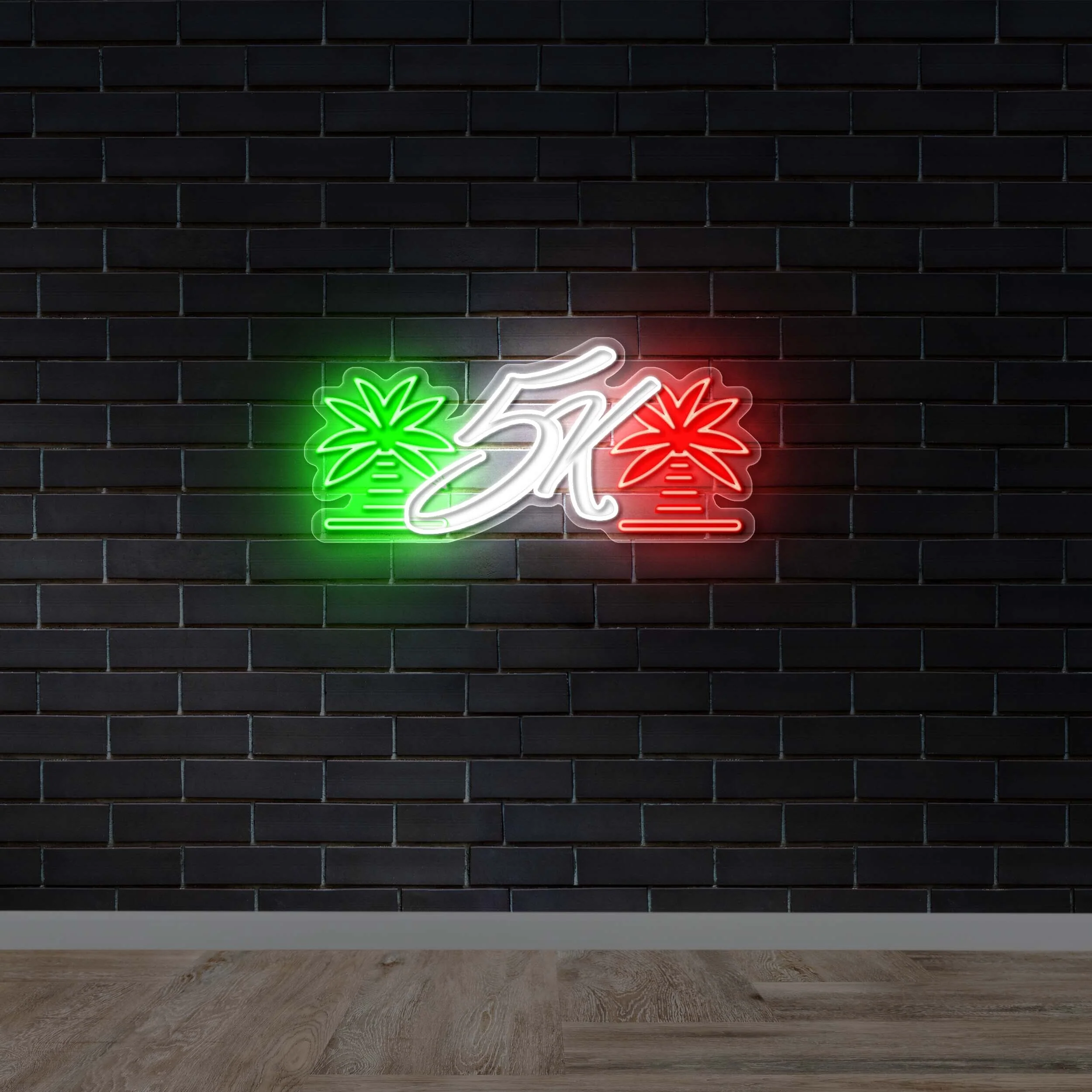 5k - Premium Neon Artwork