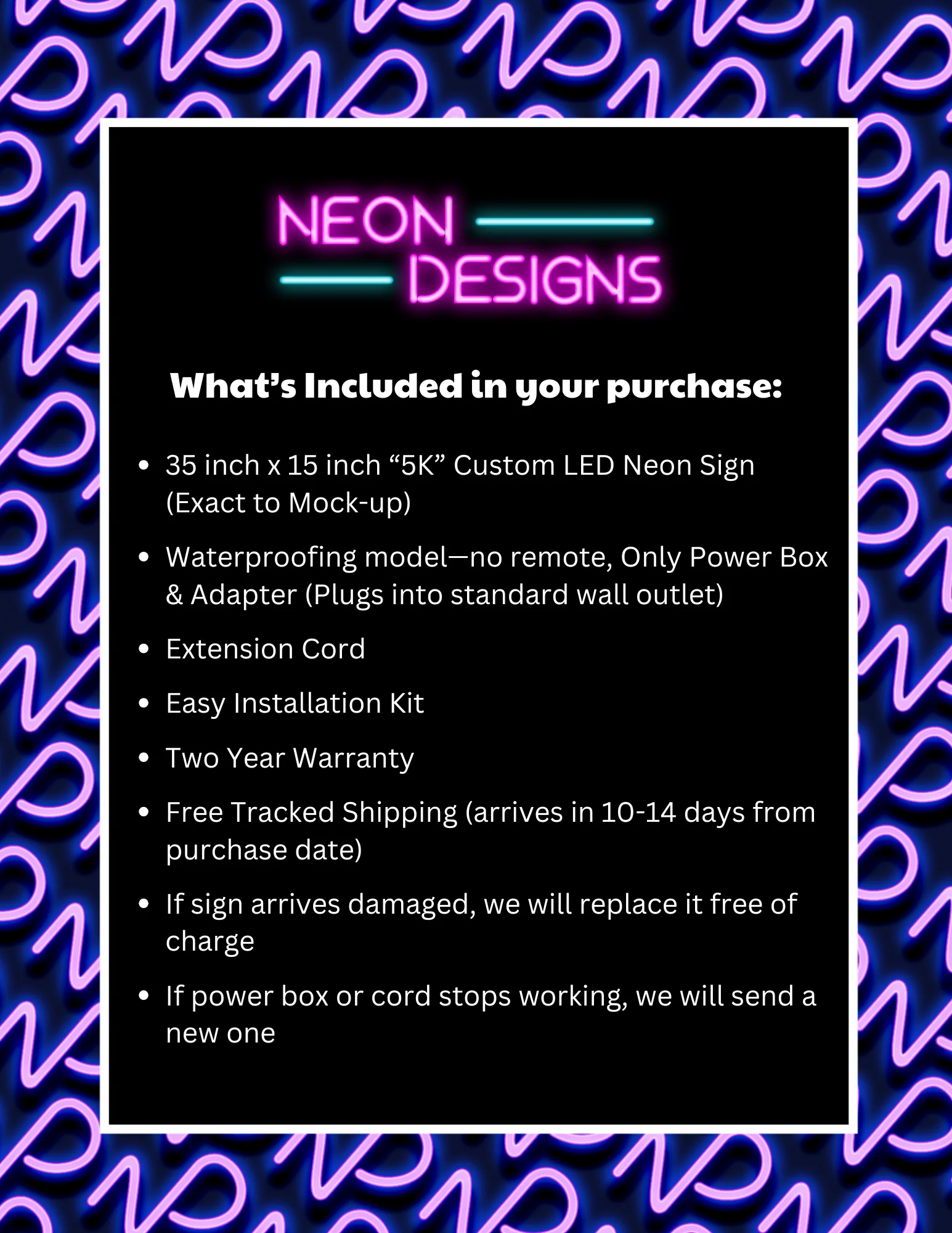5k - Premium Neon Artwork - Image 2