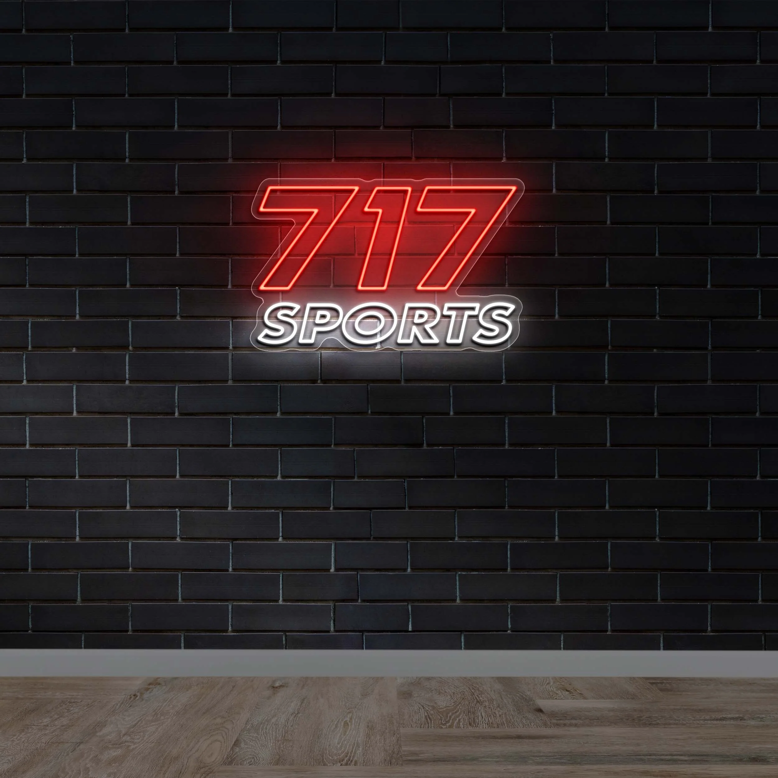 717 Sports | 2nd design - Premium Neon Artwork