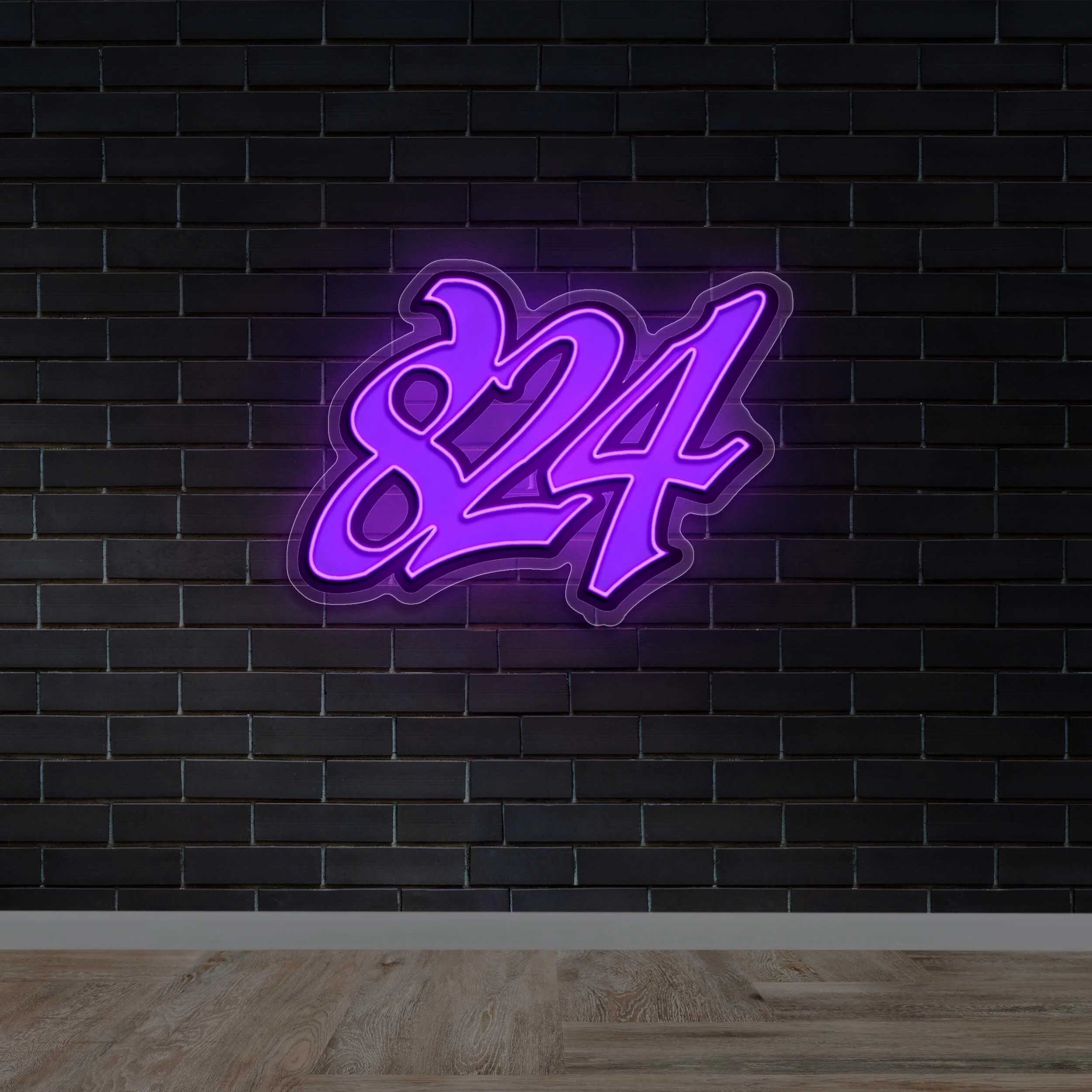824 - Premium Neon Artwork