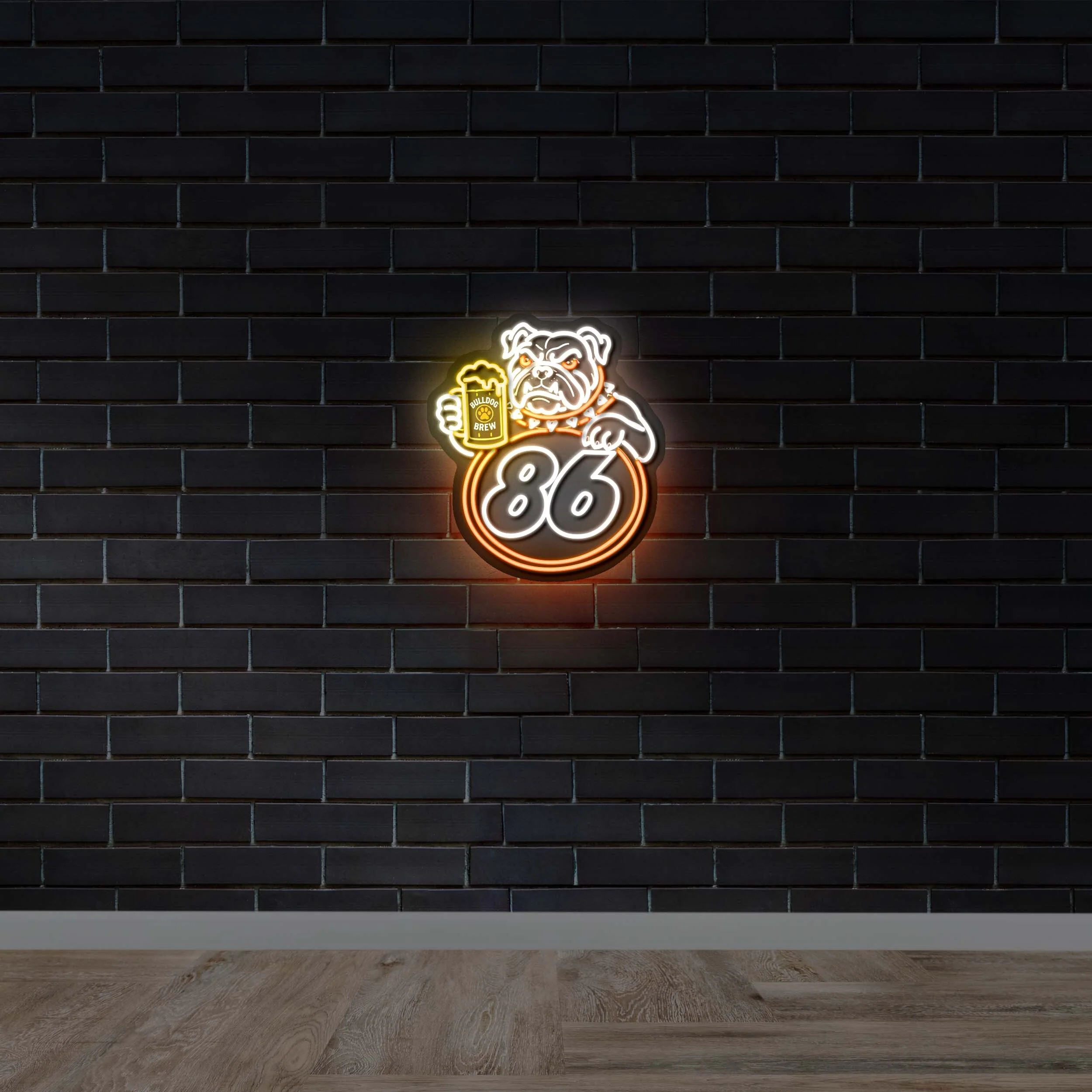 86 - Premium Neon Artwork