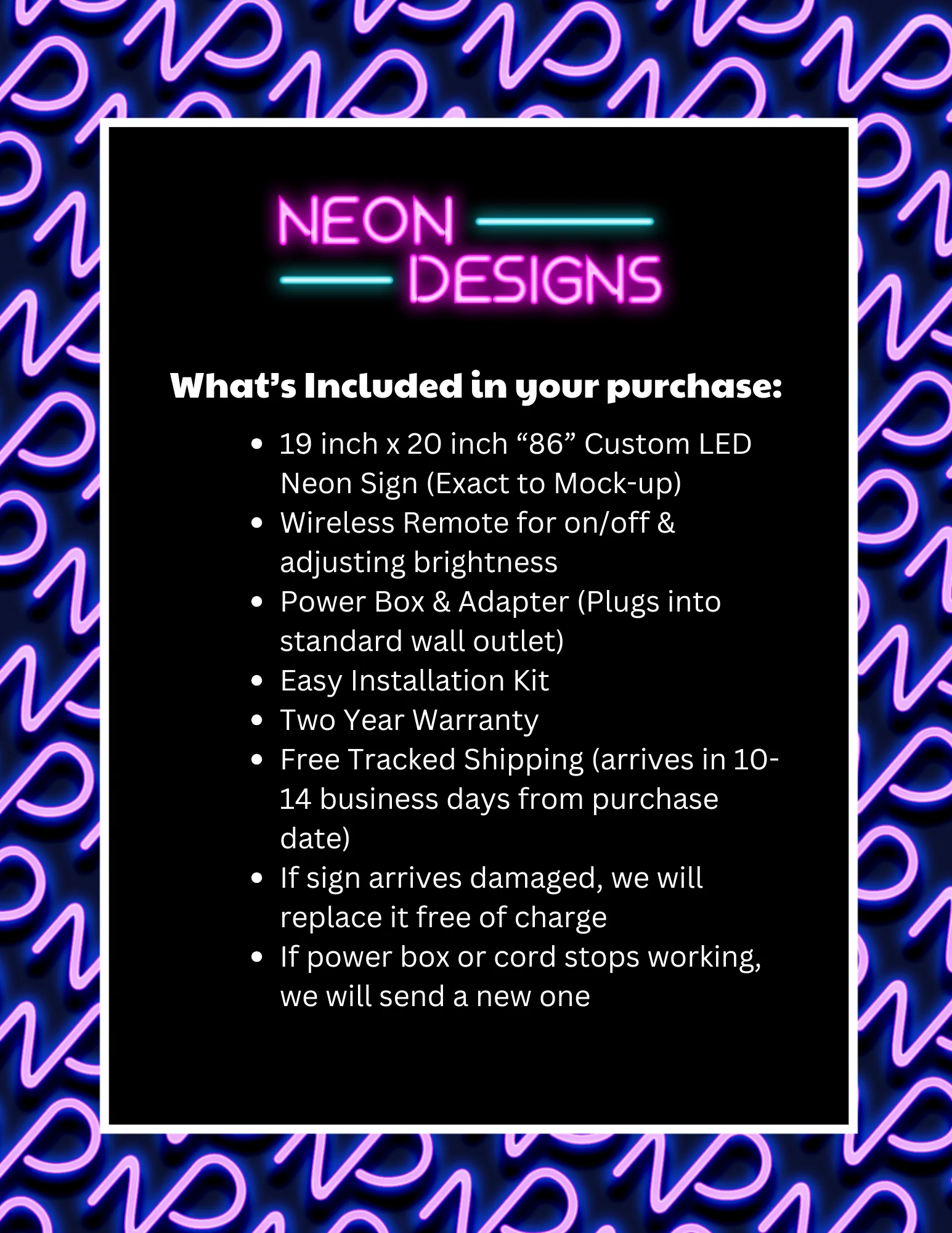 86 - Premium Neon Artwork - Image 2