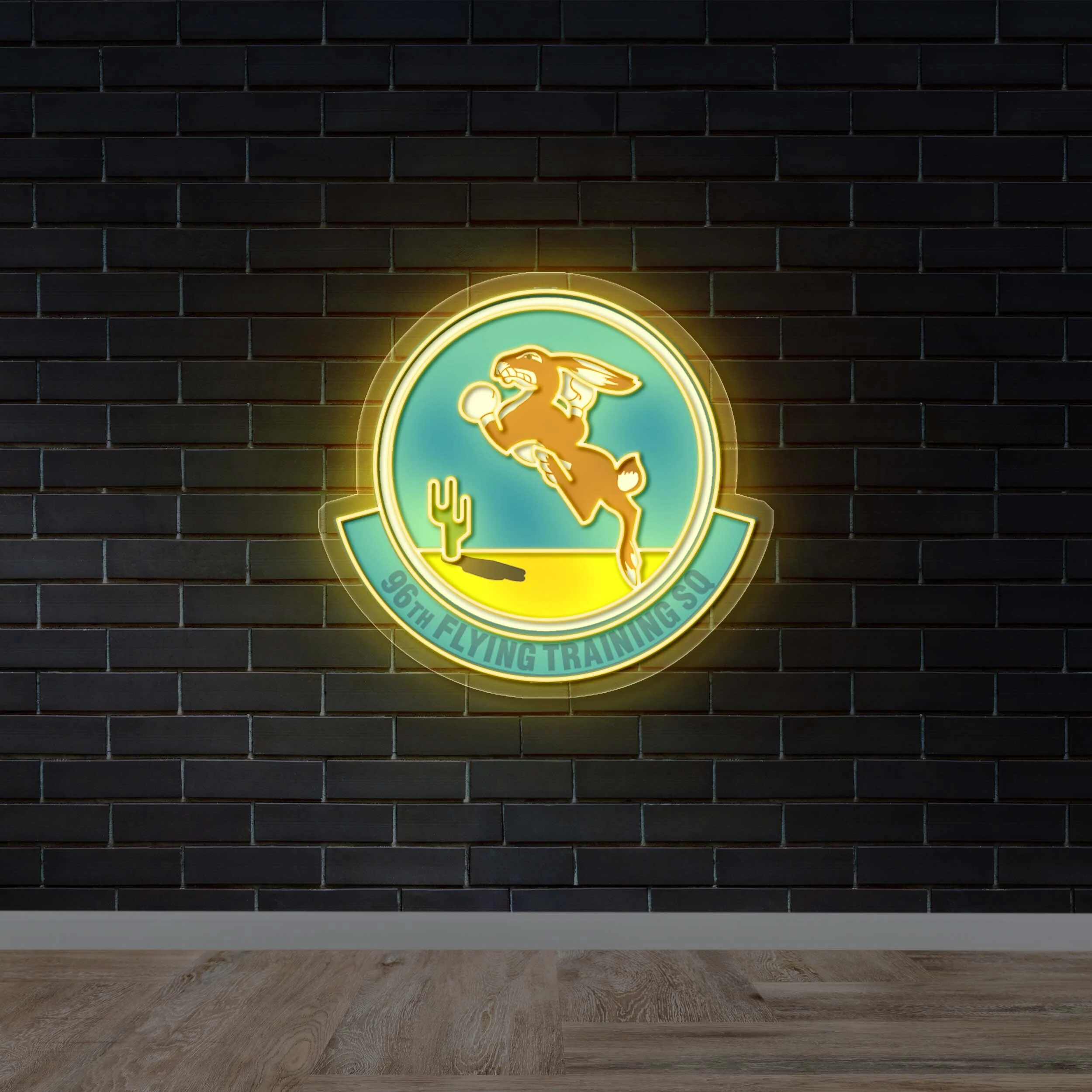 96th Flying Training SQ - Premium Neon Artwork