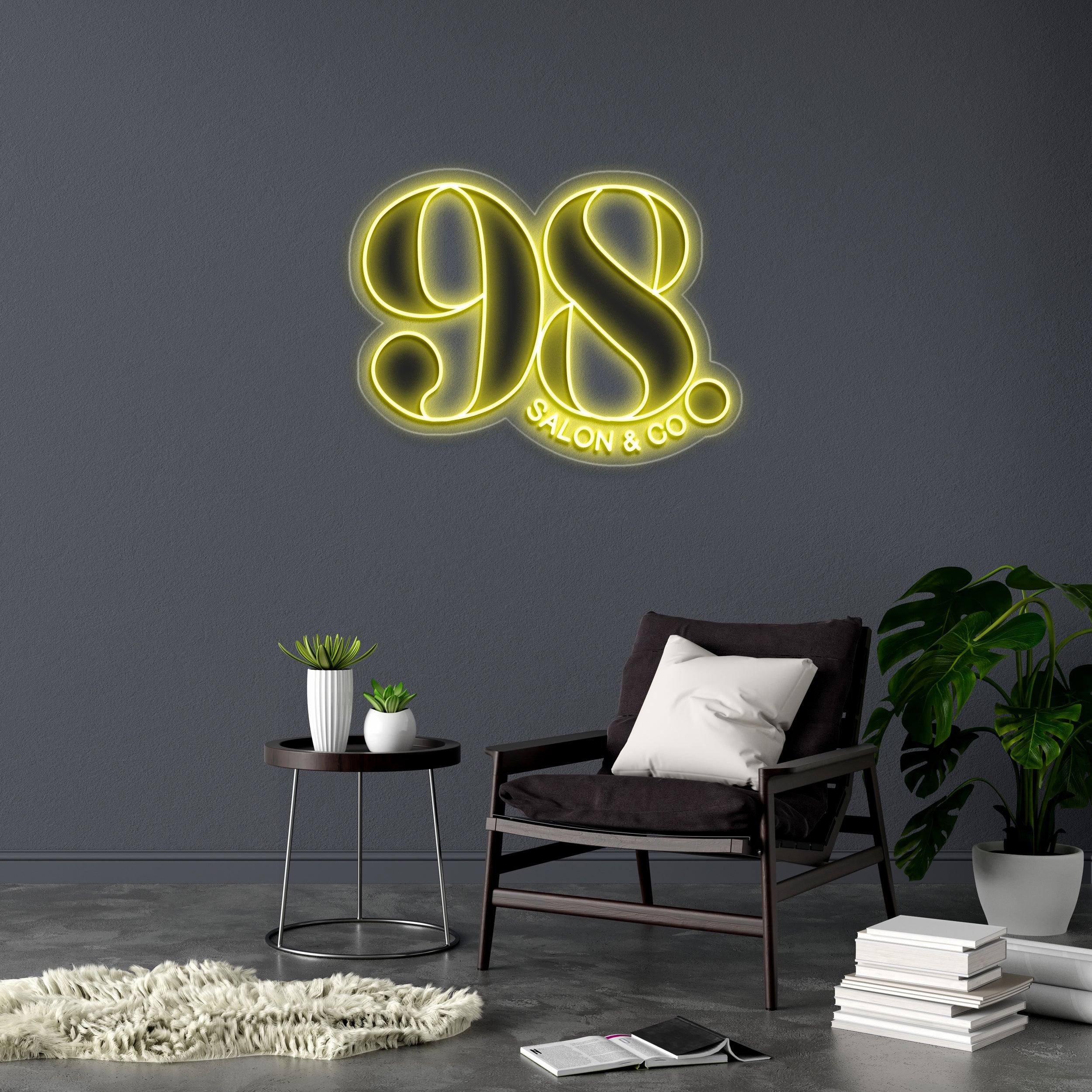 98 SALON CO. - Premium Neon Artwork - Image 3