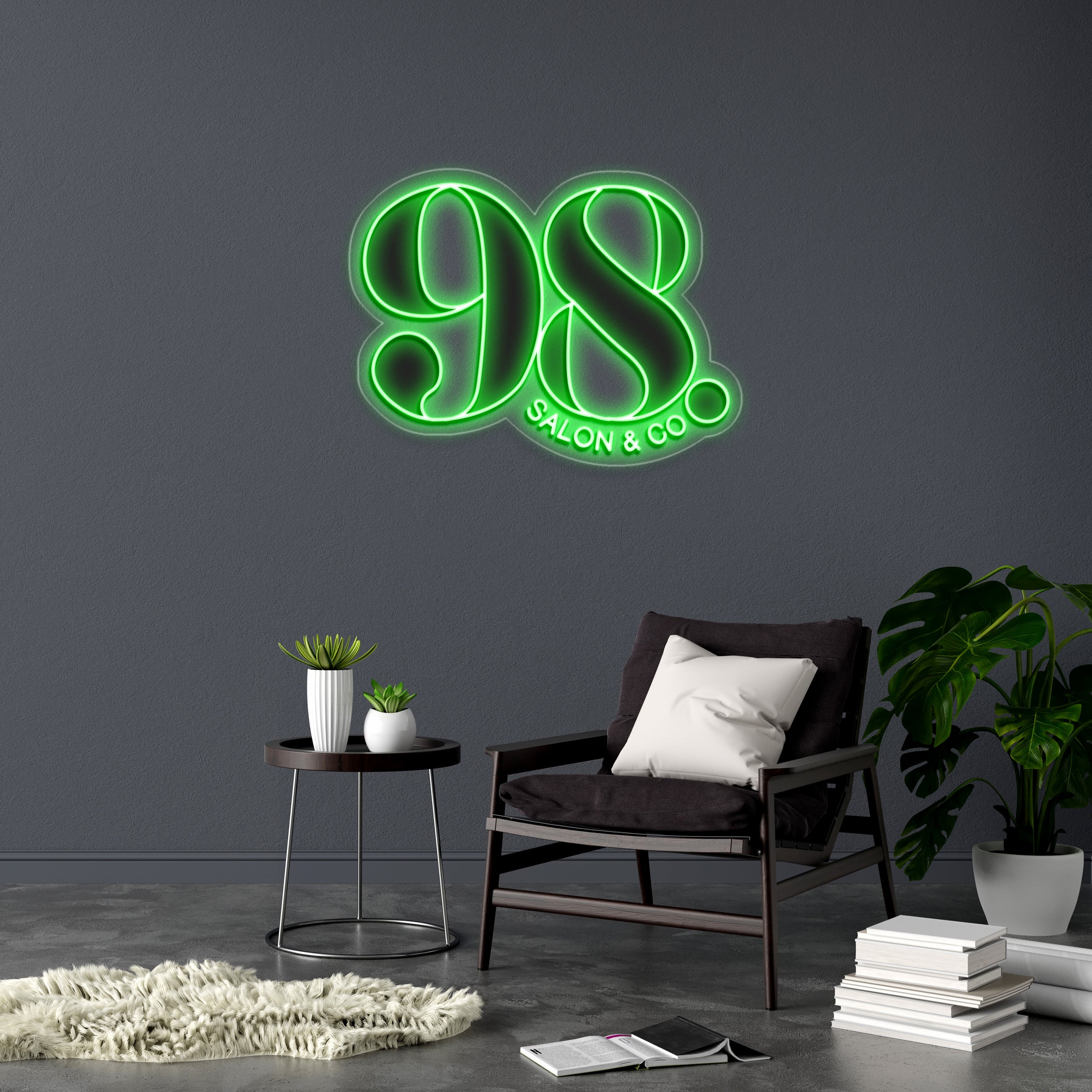 98 SALON CO. - Premium Neon Artwork - Image 4