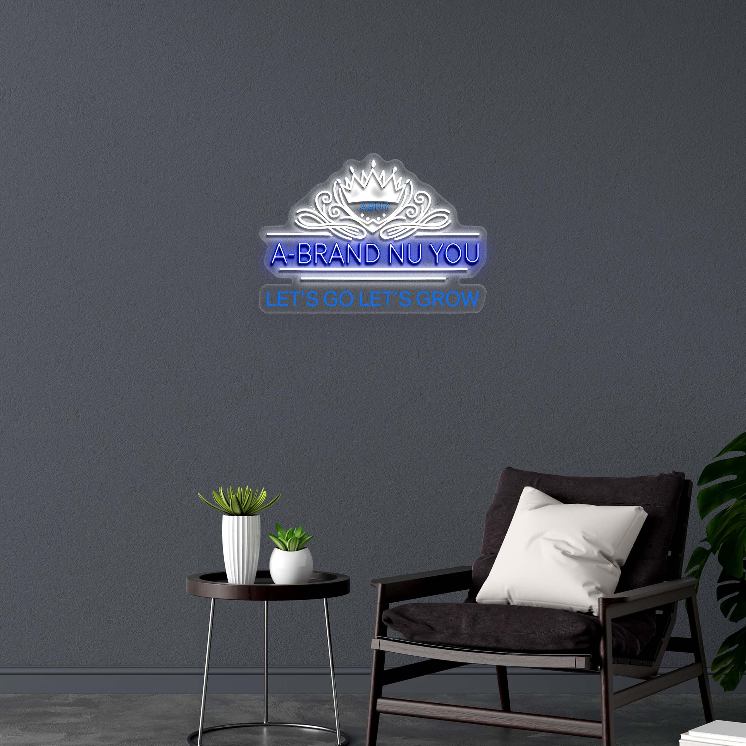 A-Brand Nu You - Premium Neon Artwork