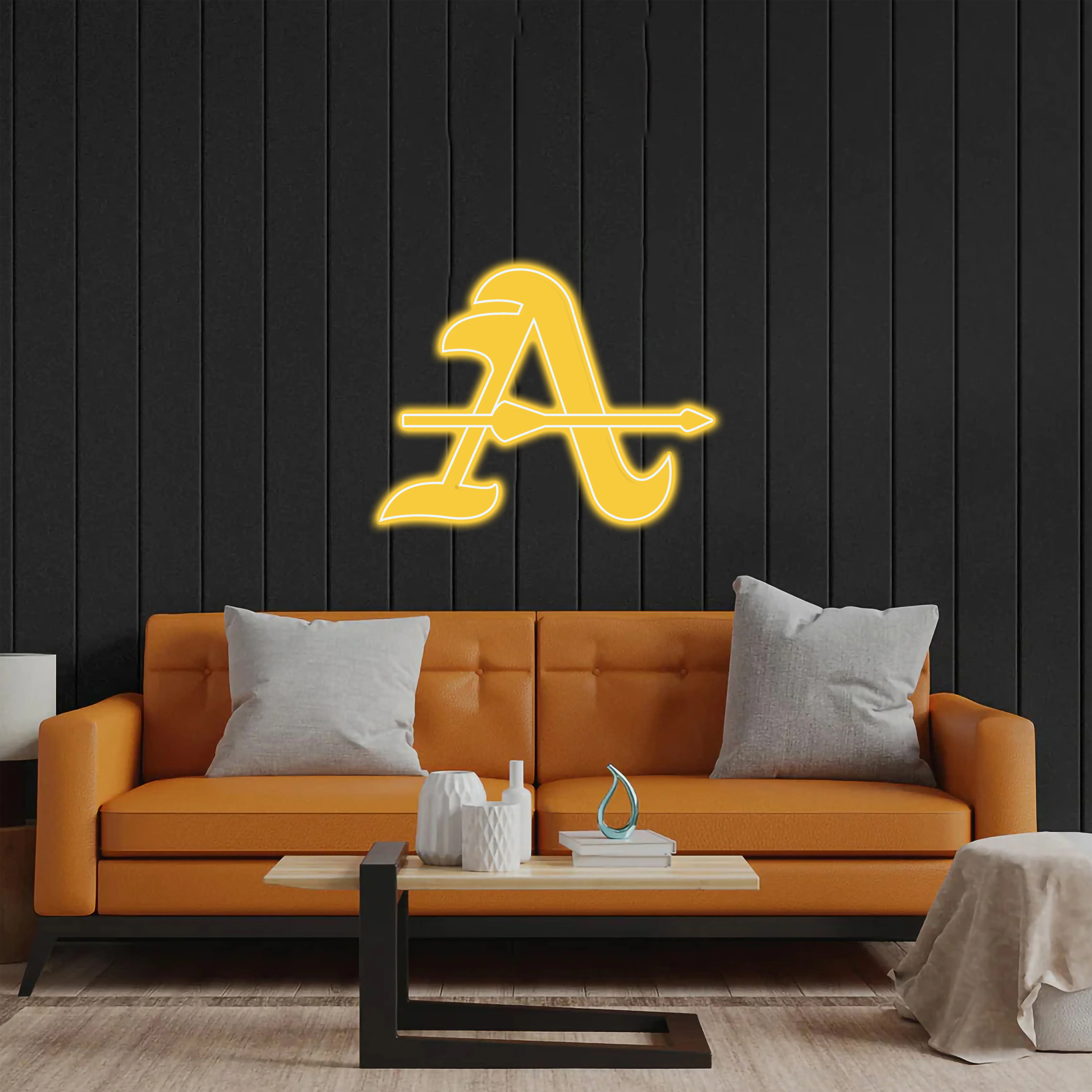 A Logo - Premium Neon Artwork - Image 2