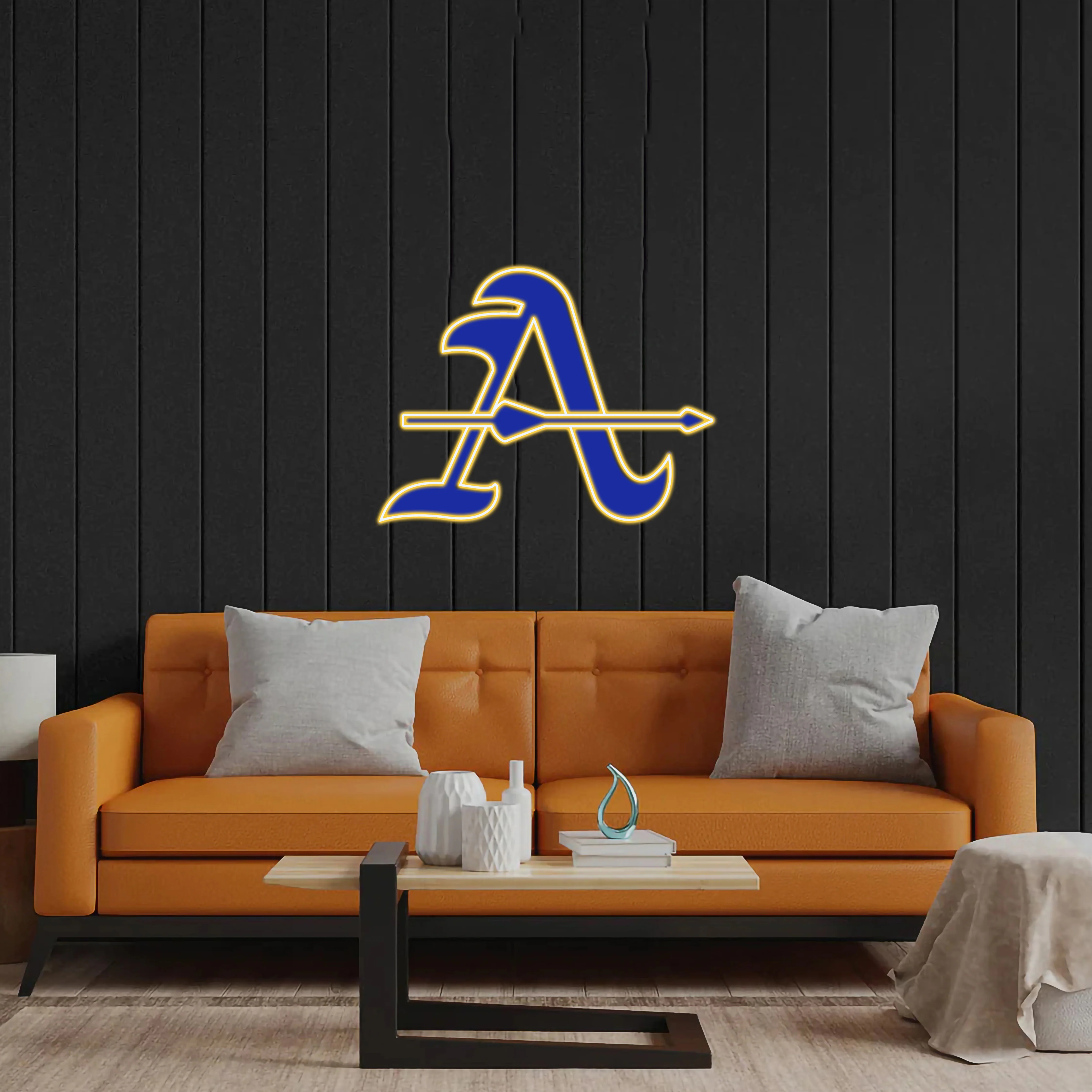 A Logo - Premium Neon Artwork - Image 3