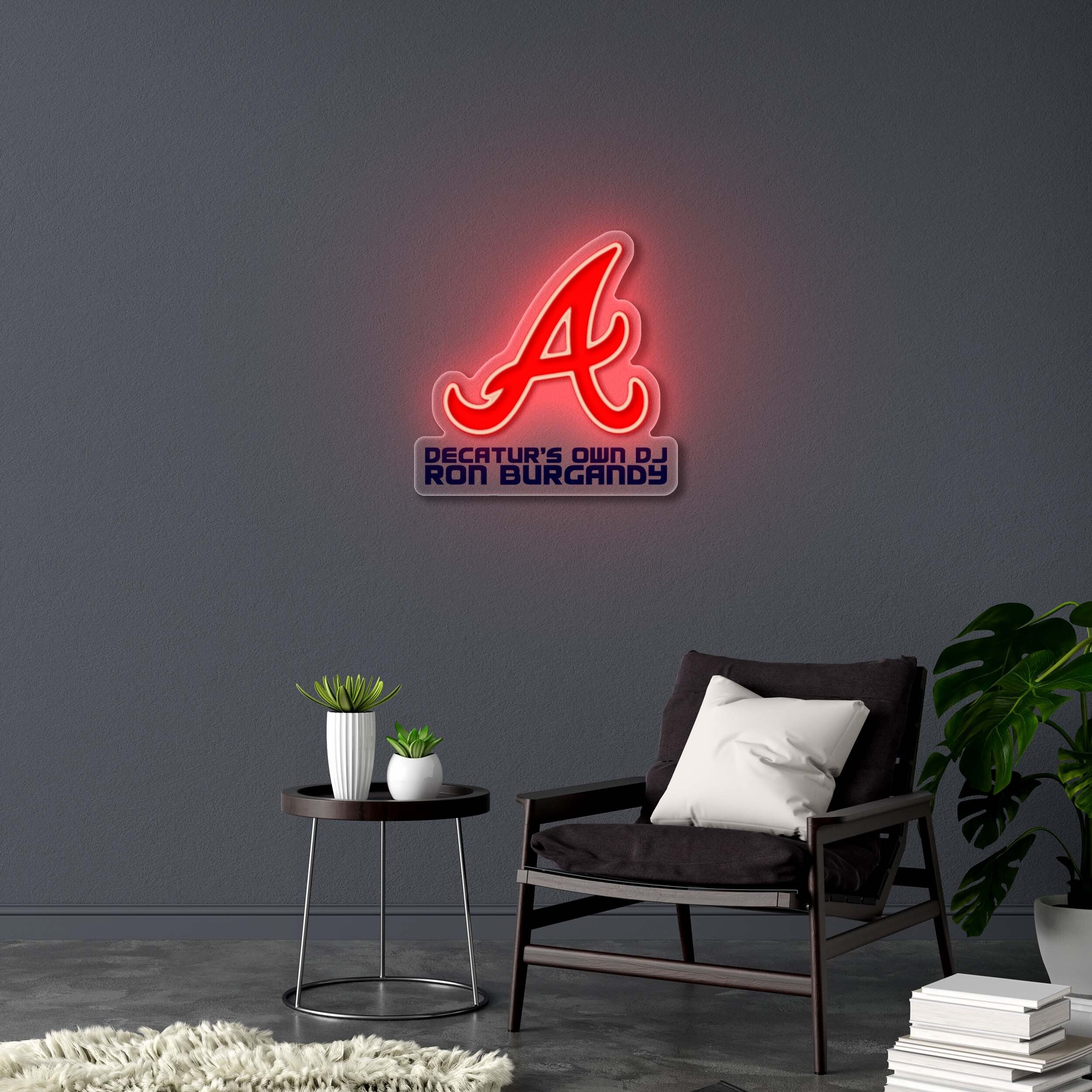 A - Premium Neon Artwork