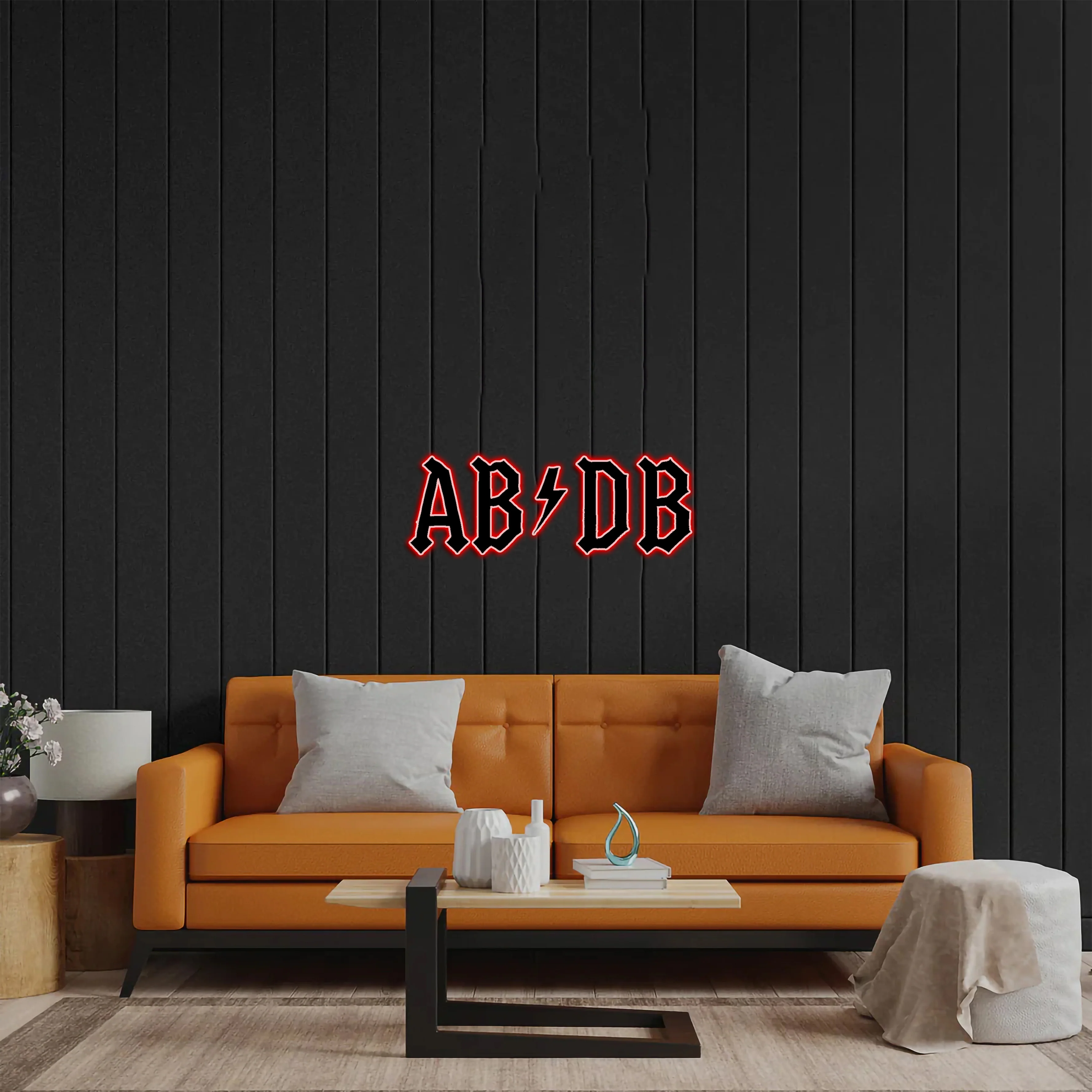 AB DB - Premium Neon Artwork - Image 2