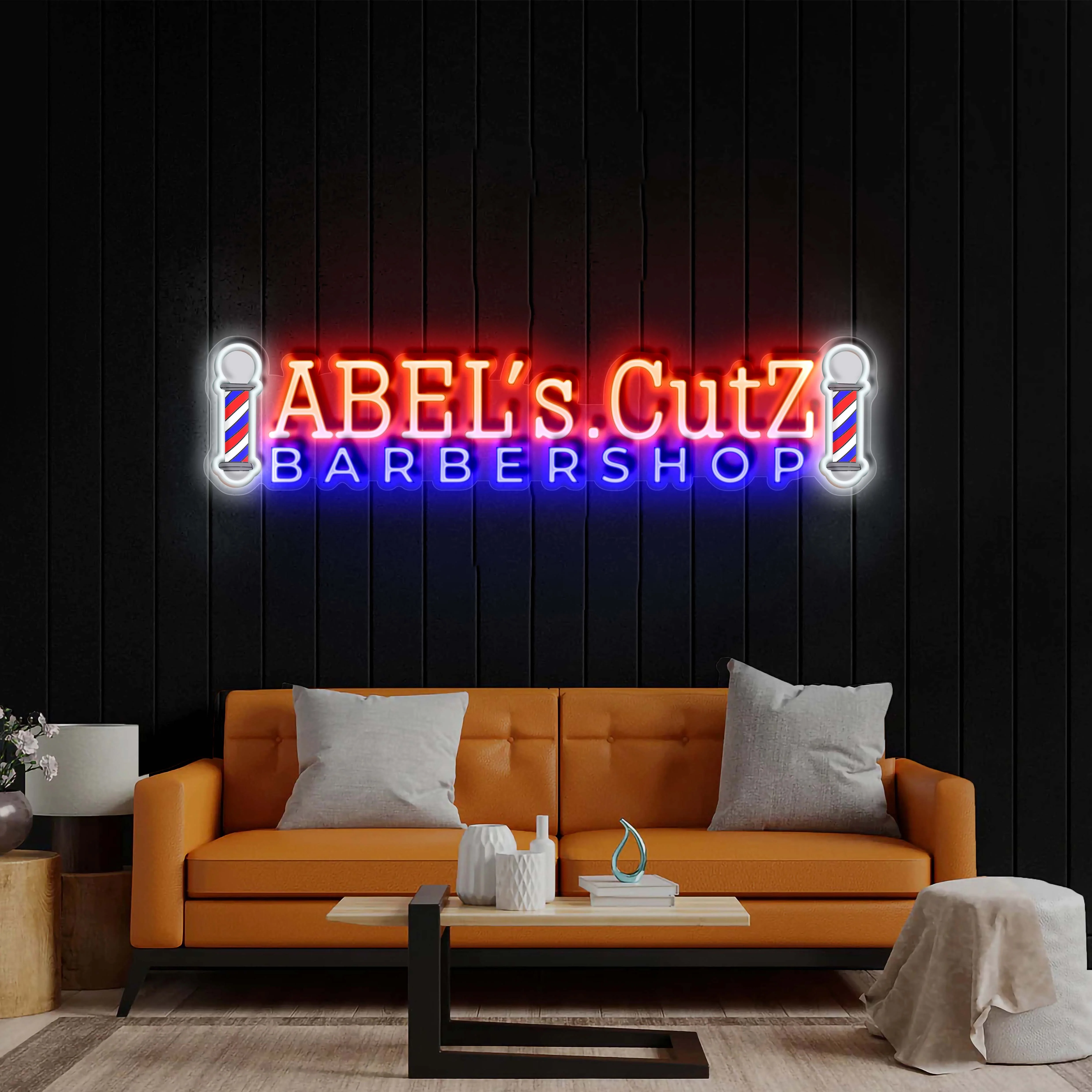 ABEL's.Cutz – Premium Neon Artwork