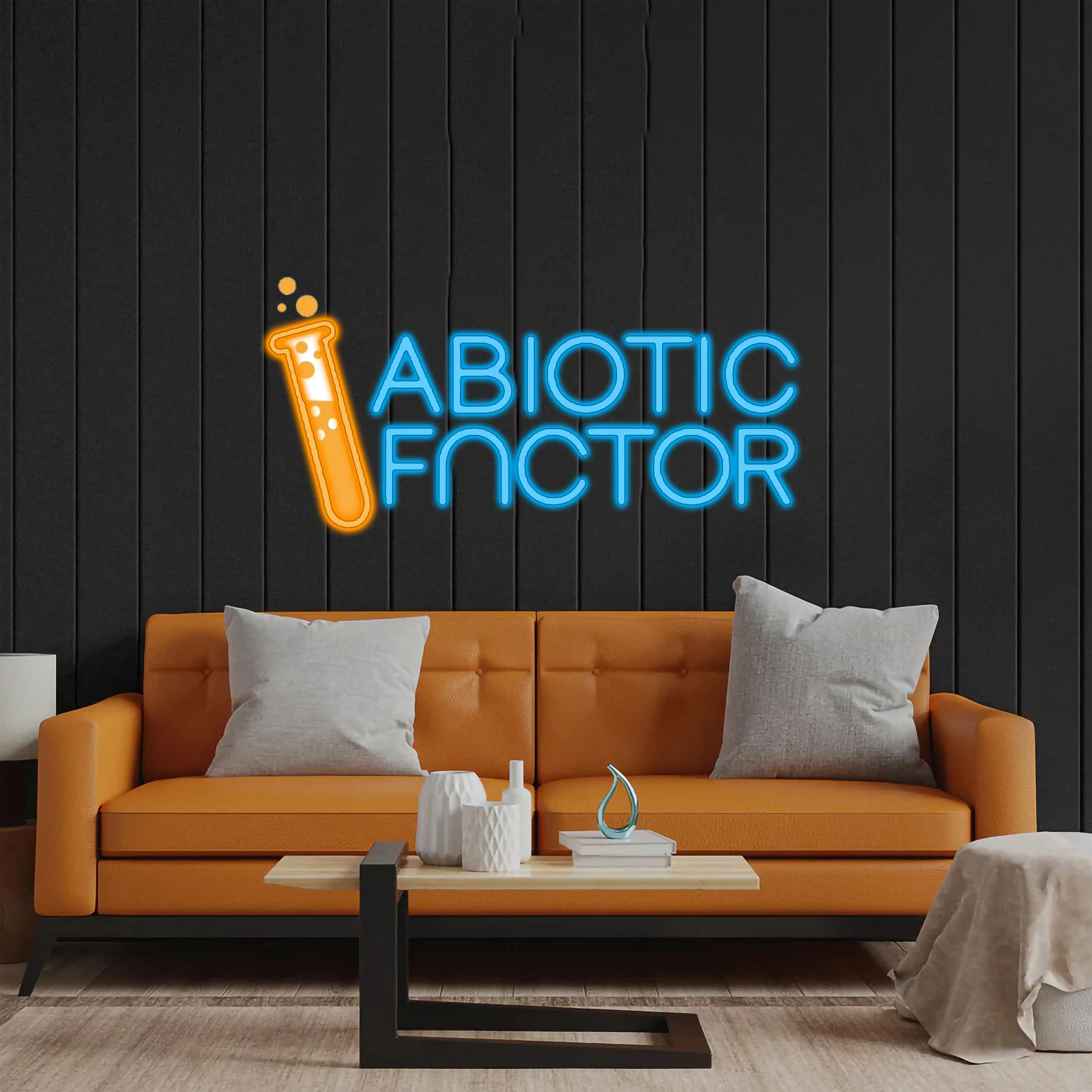 Abiotic Factor - Premium Neon Artwork