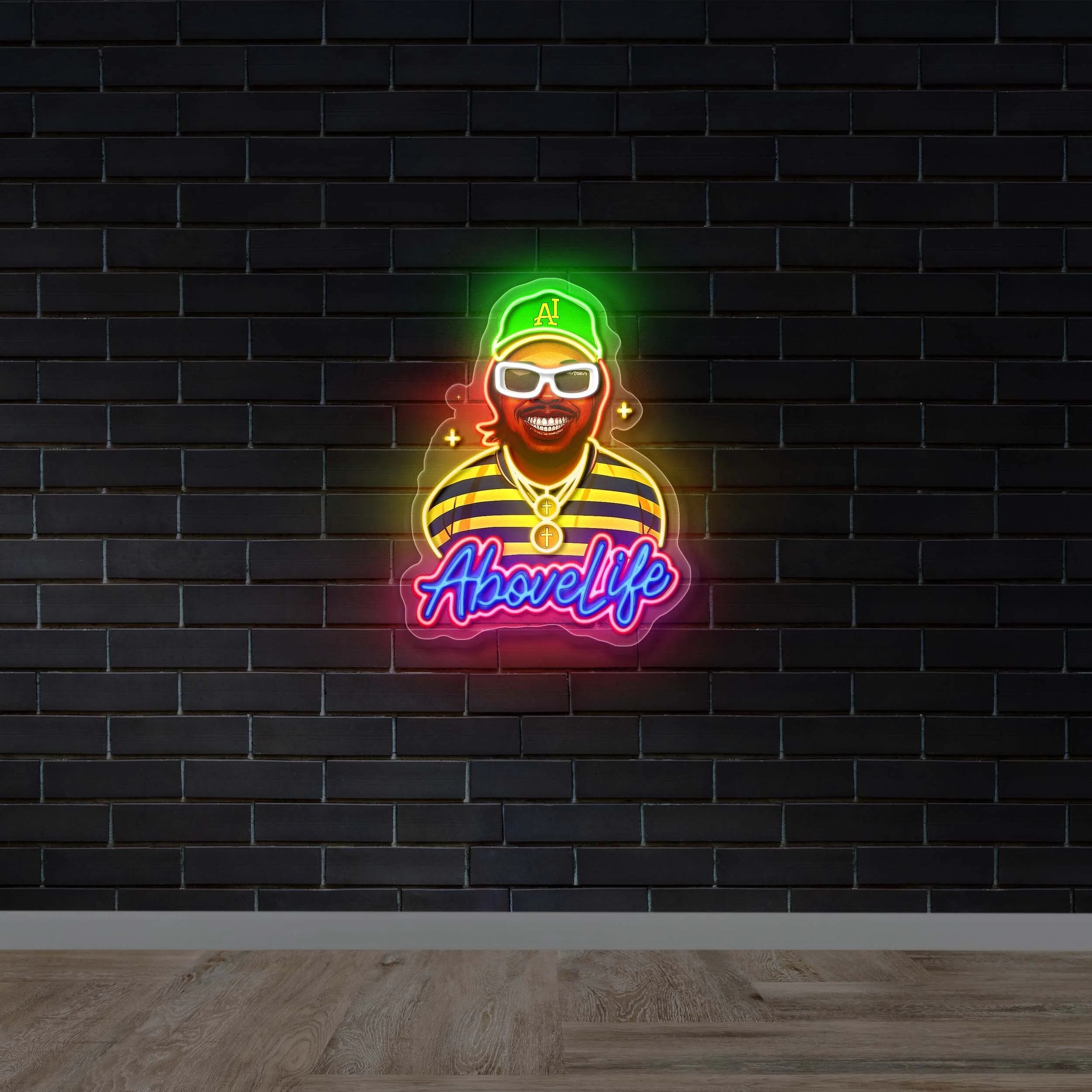 ABOVELIFE - Premium Neon Artwork