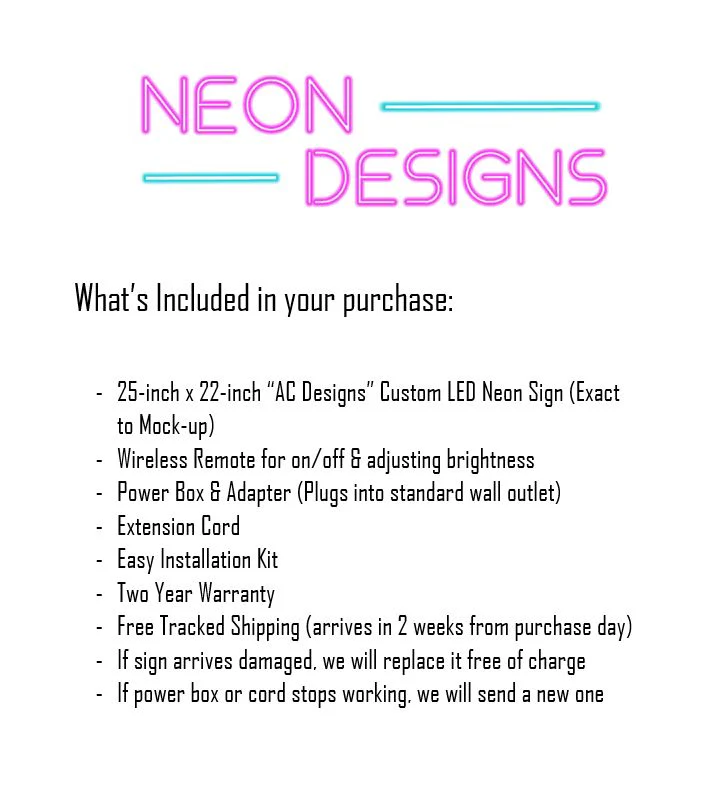 AC Designs - Premium Neon Artwork - Image 2