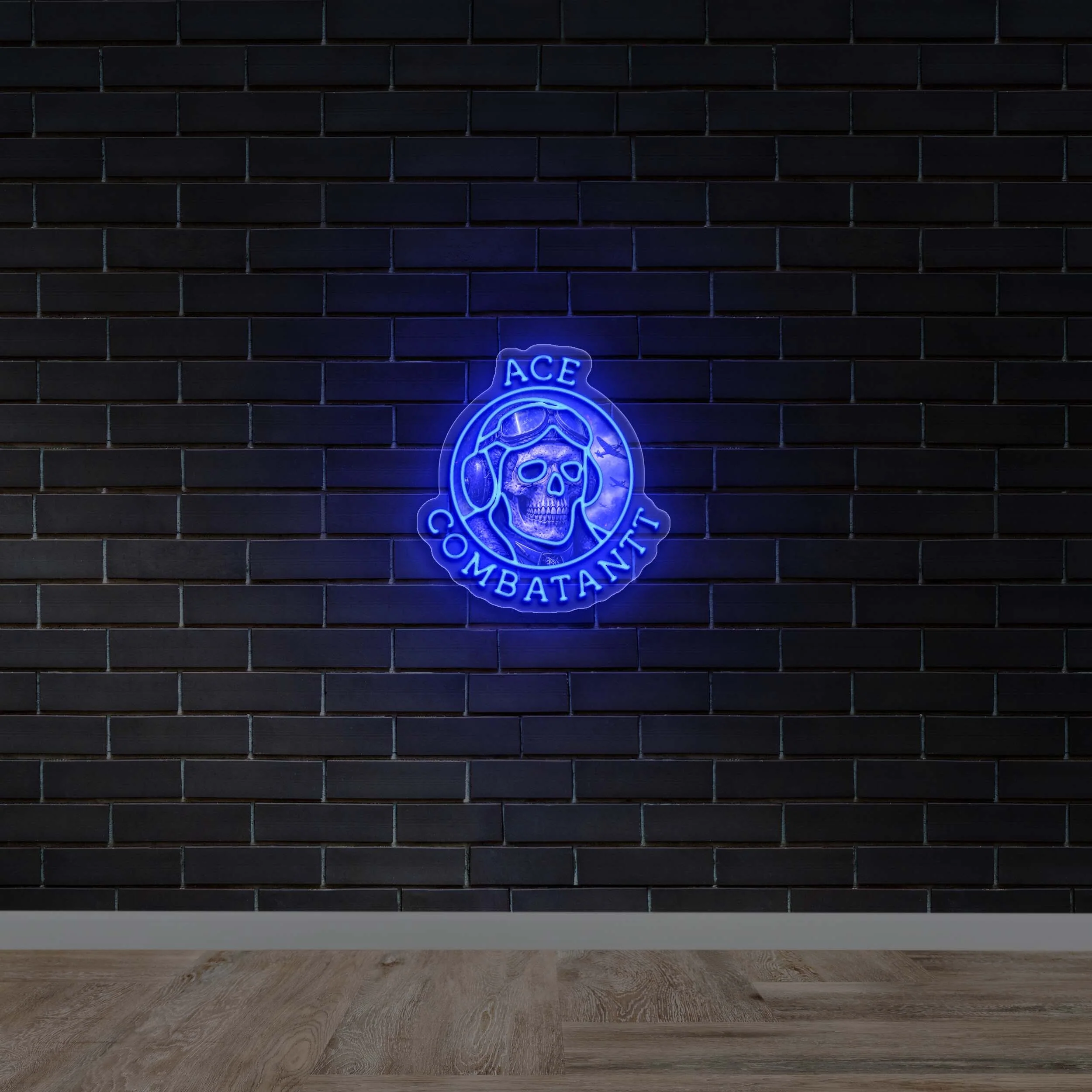 ACE COMBATANTT - Premium Neon Artwork
