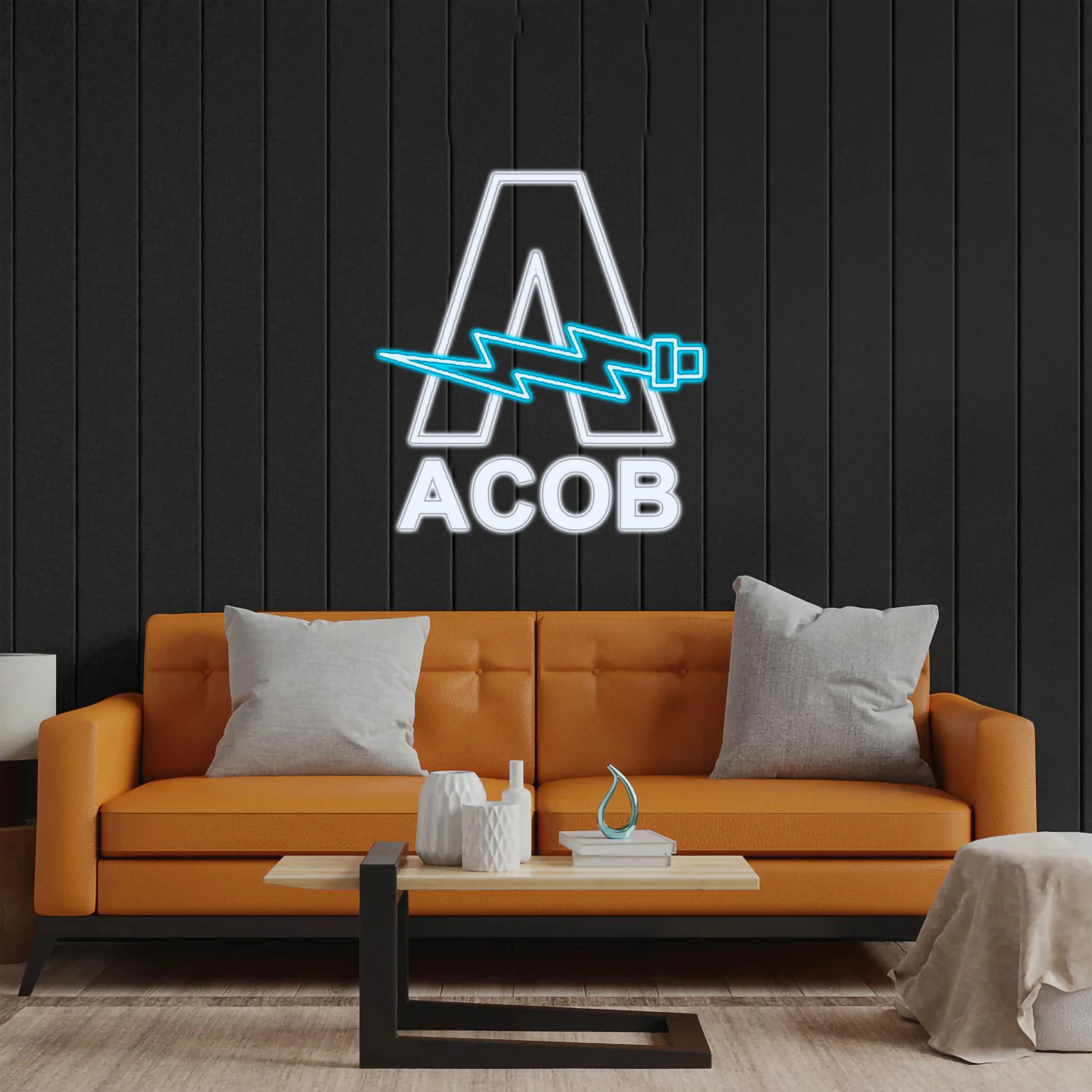 ACOB - Premium Neon Artwork