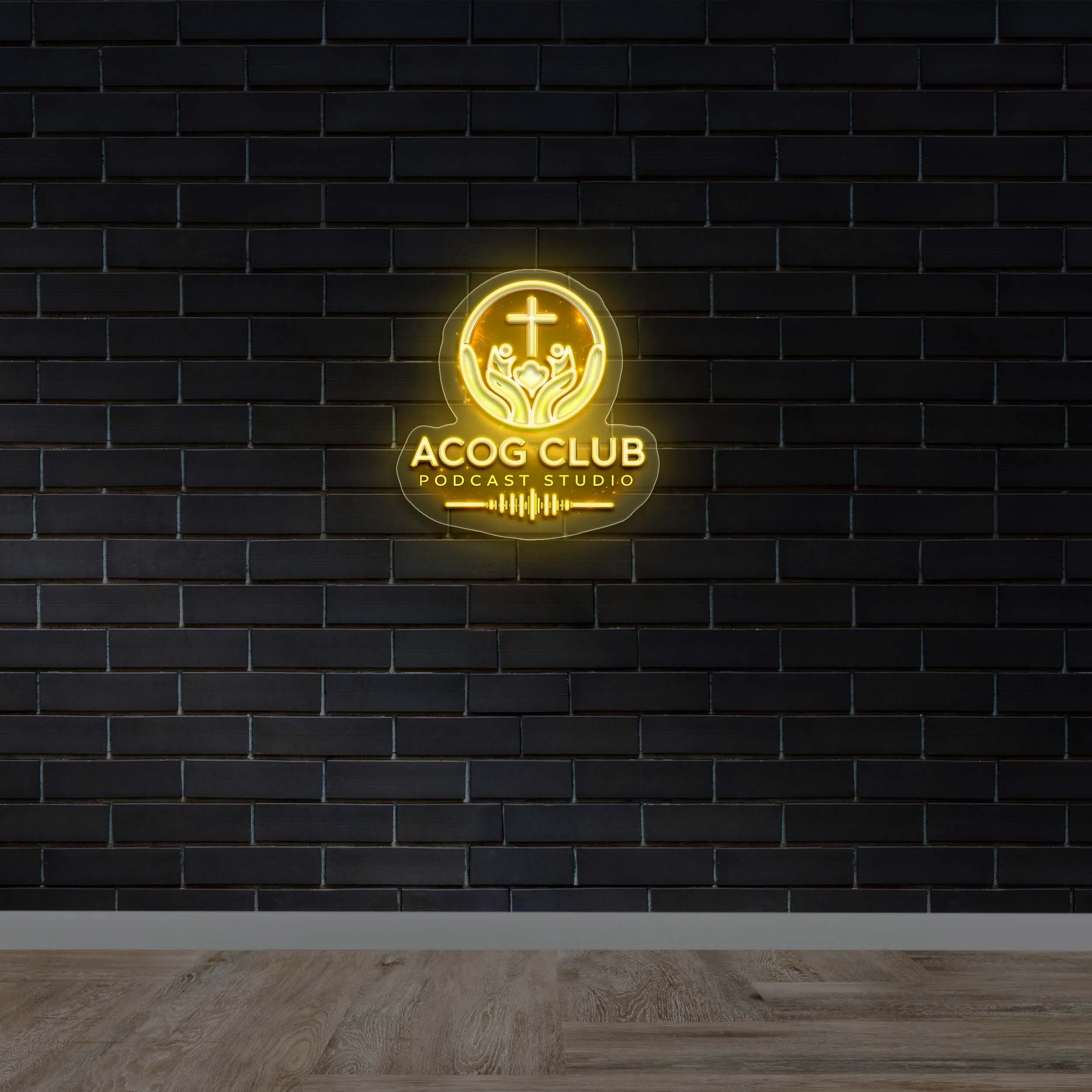 ACOG CLUB - Premium Neon Artwork