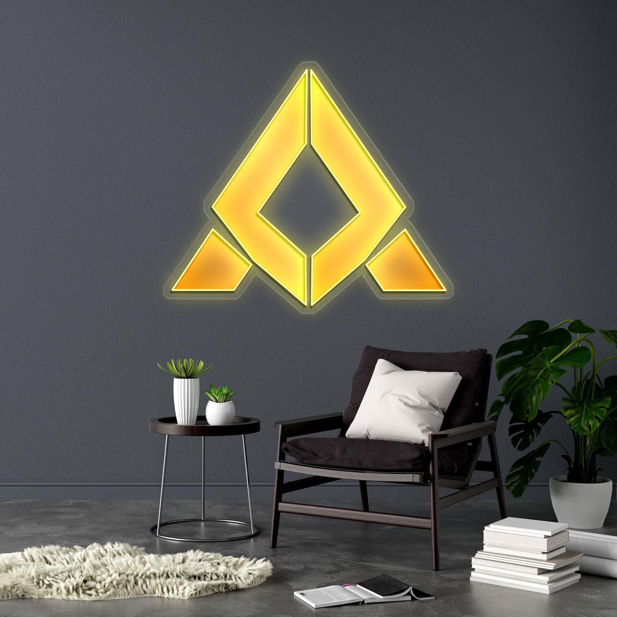 Activus (Logo Only) - Premium Neon Artwork