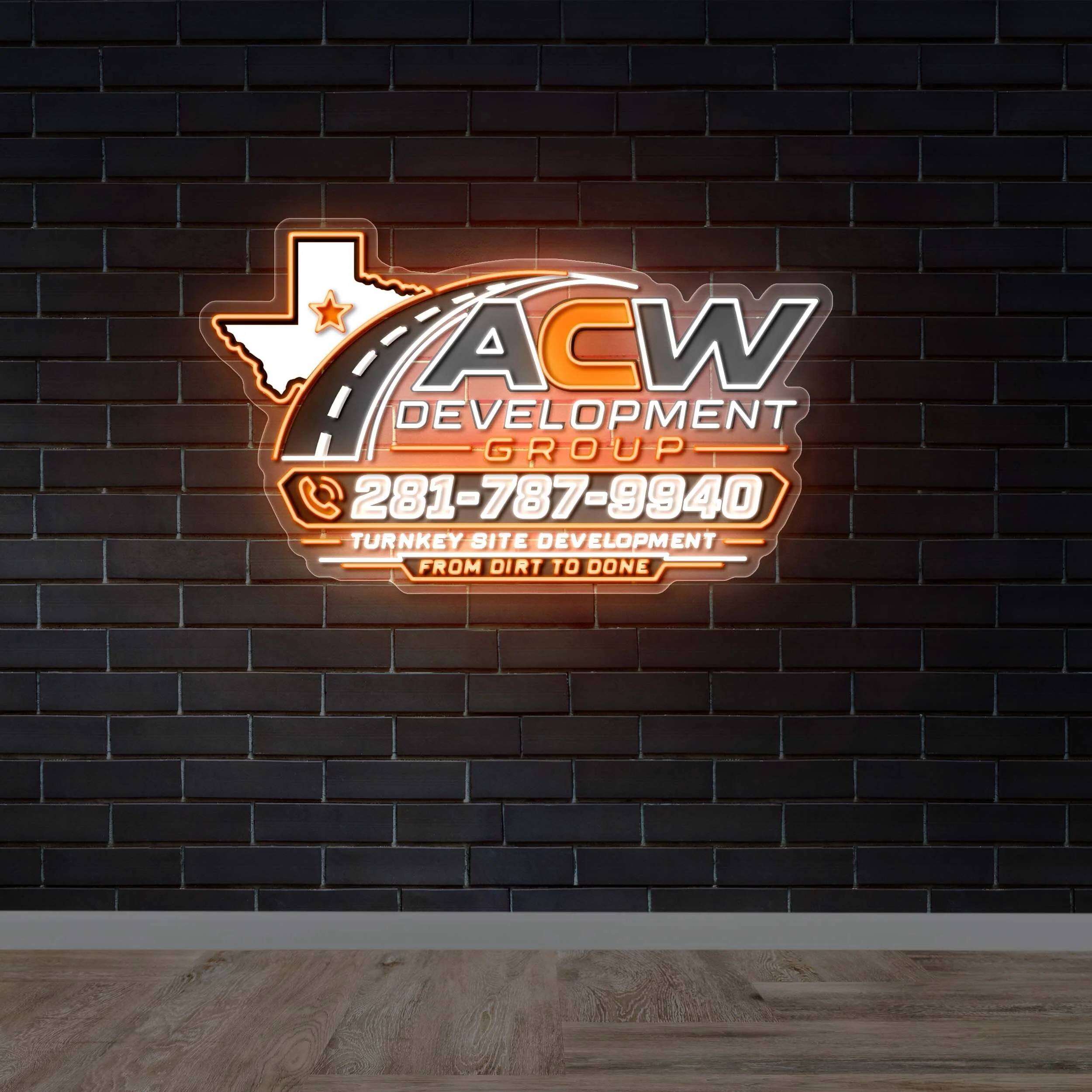 ACW Development Group - Premium Neon Artwork