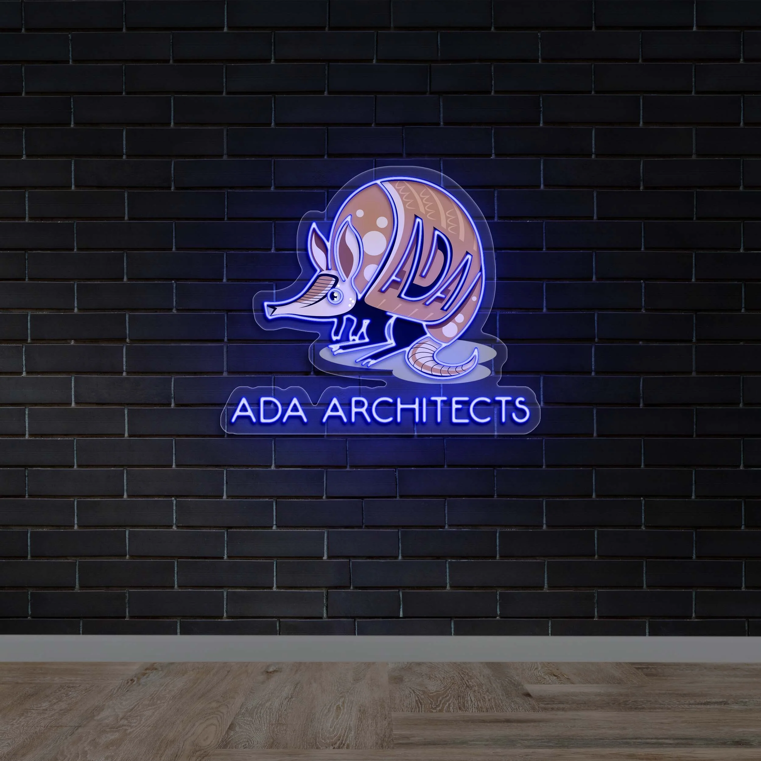 ADA ARCHITECTS - Premium Neon Artwork