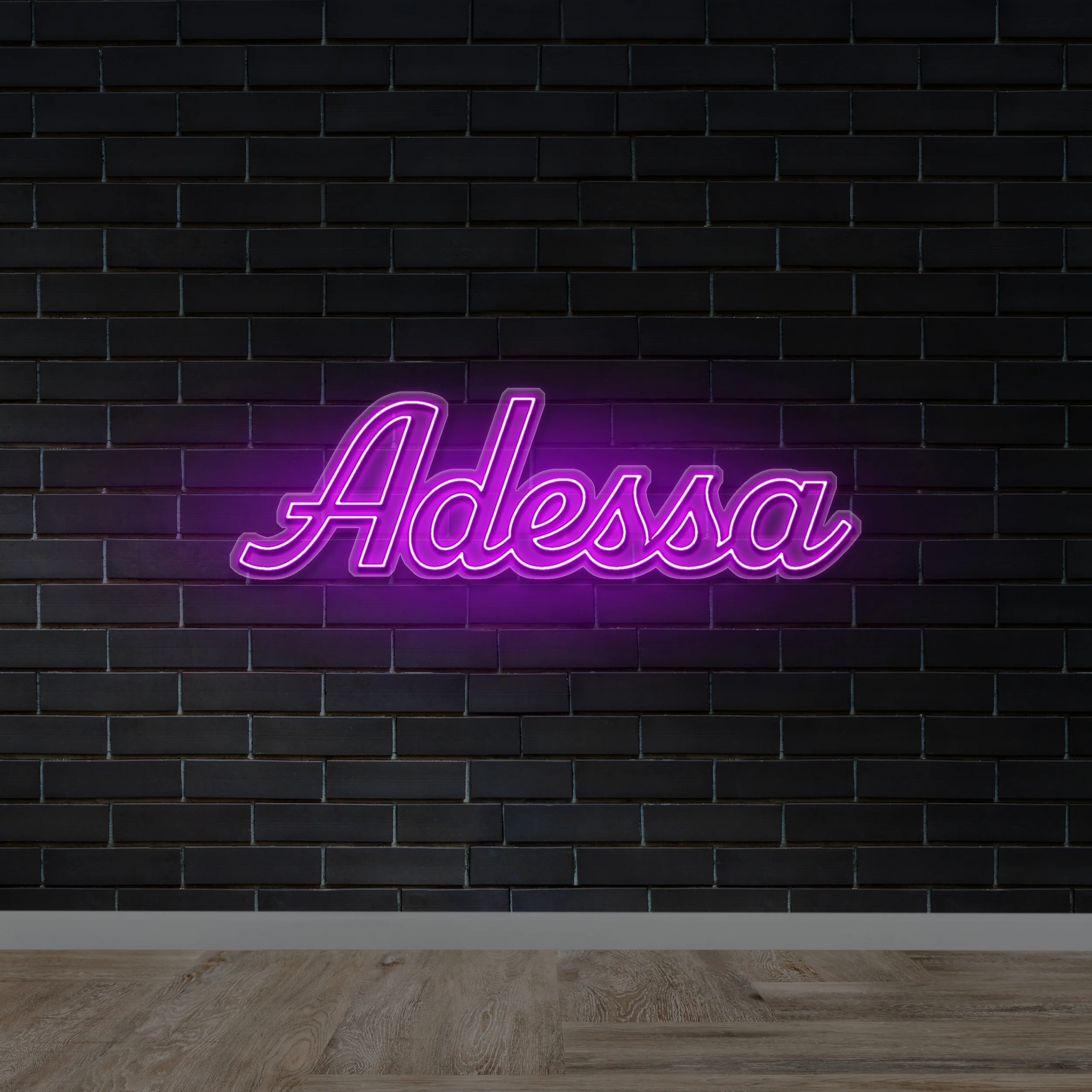 Adessa - Premium Neon Artwork