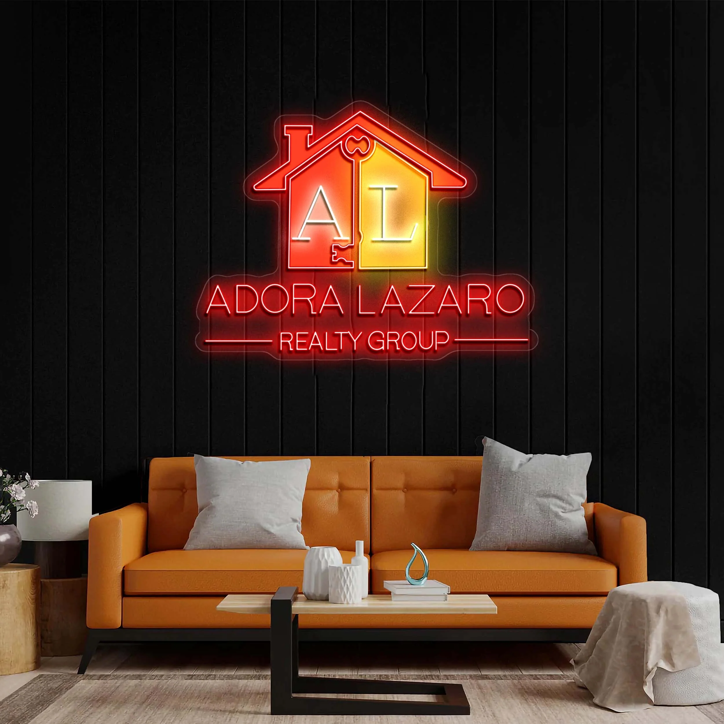 ADORA LAZARO - Premium Neon Artwork