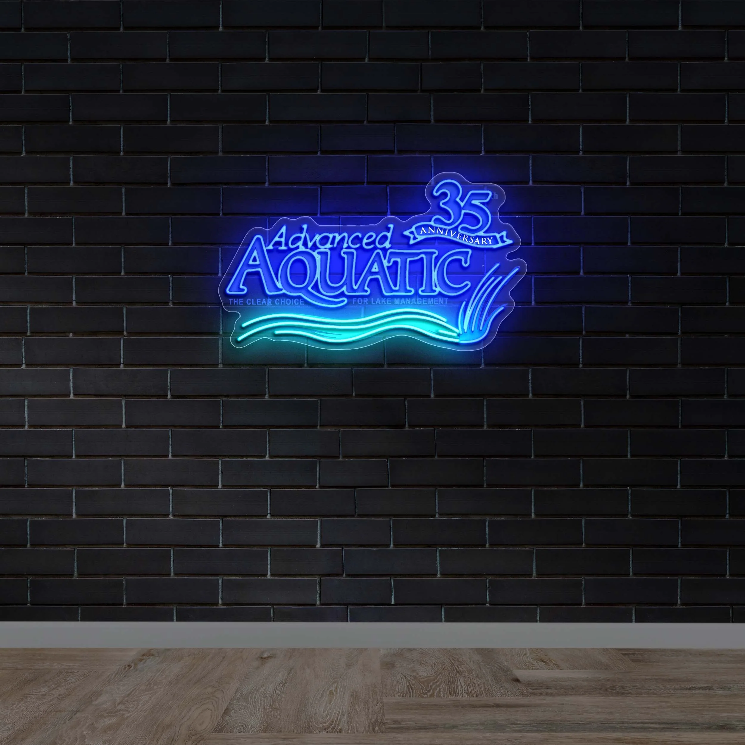 Advanced Aquatic - Premium Neon Artwork