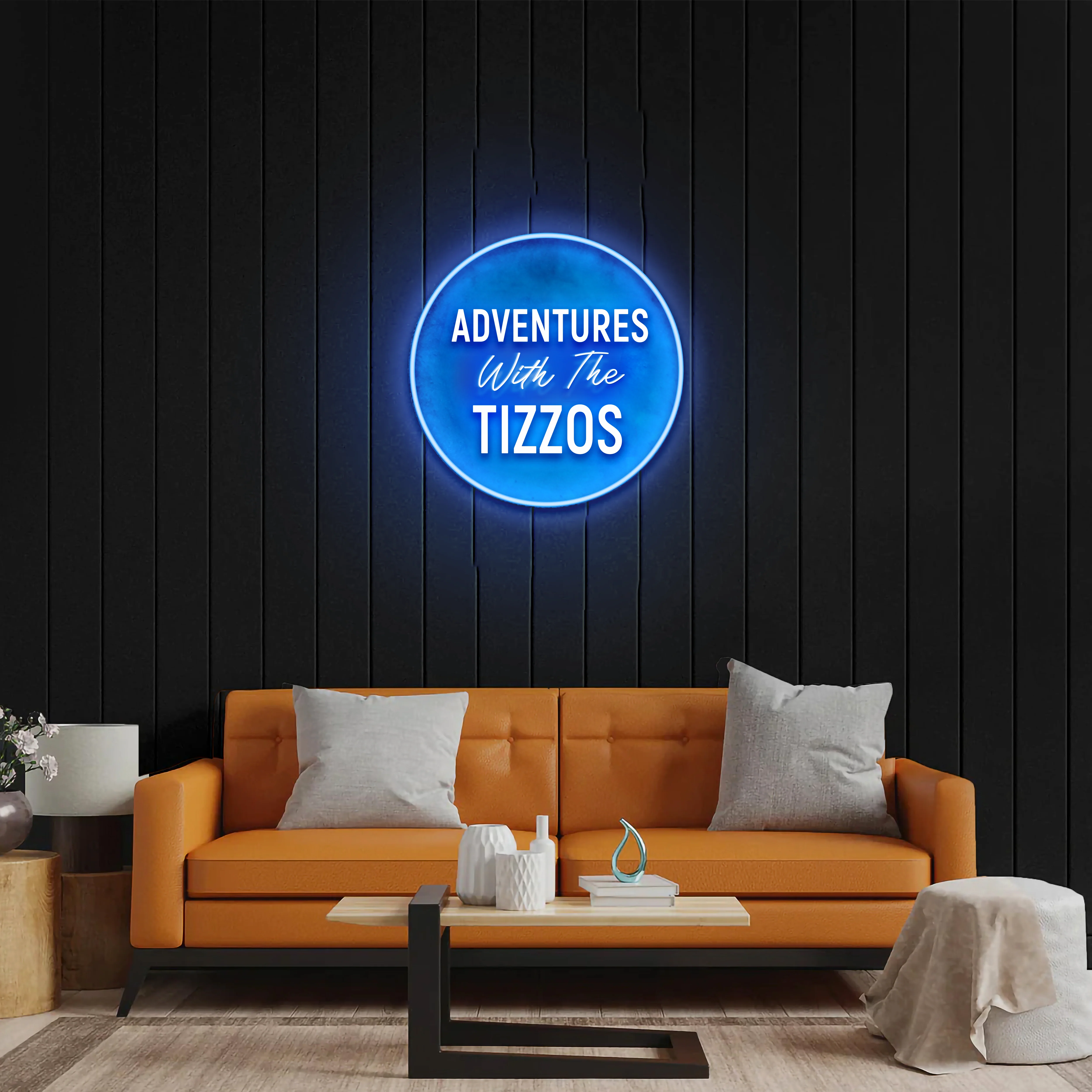 Adventures With The Tizzos - Premium Neon Artwork