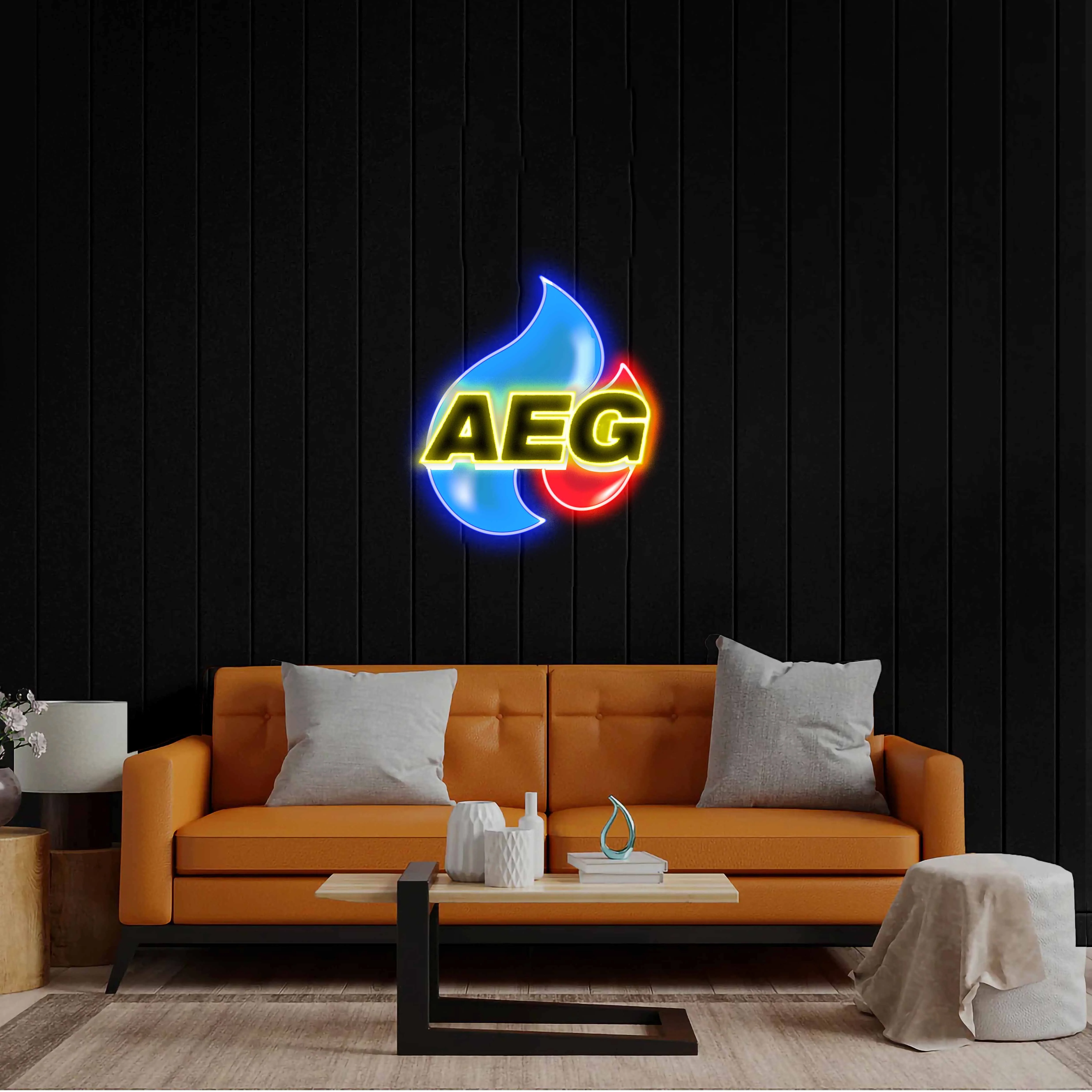 AEG - Premium Neon Artwork
