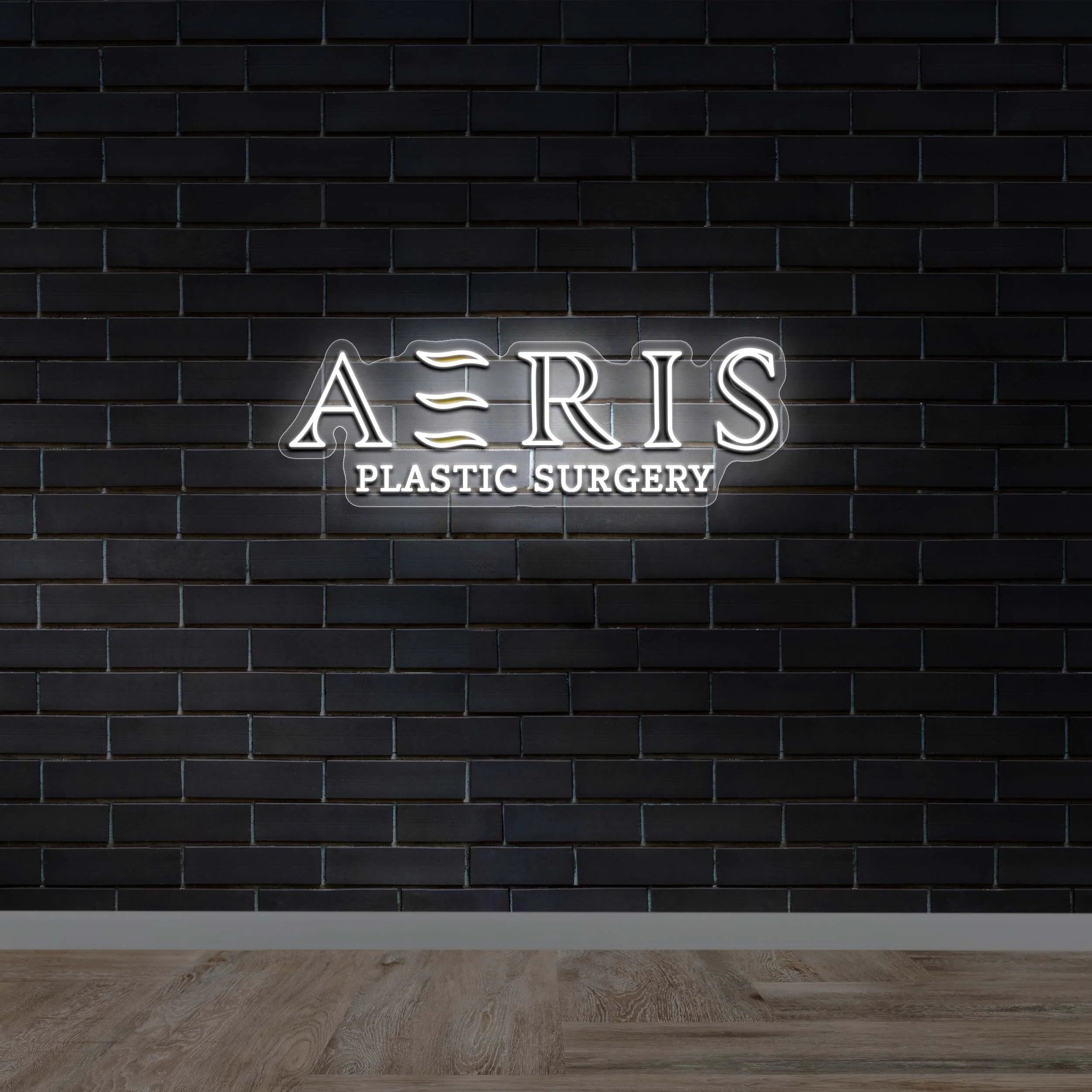 AERIS Plastic Surgery- Premium Neon Artwork