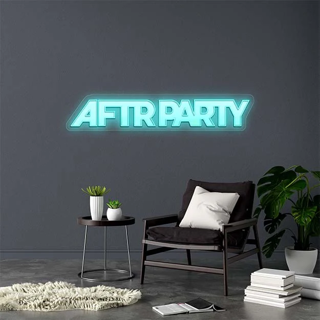 AFTR PARTY - Premium Neon Artwork