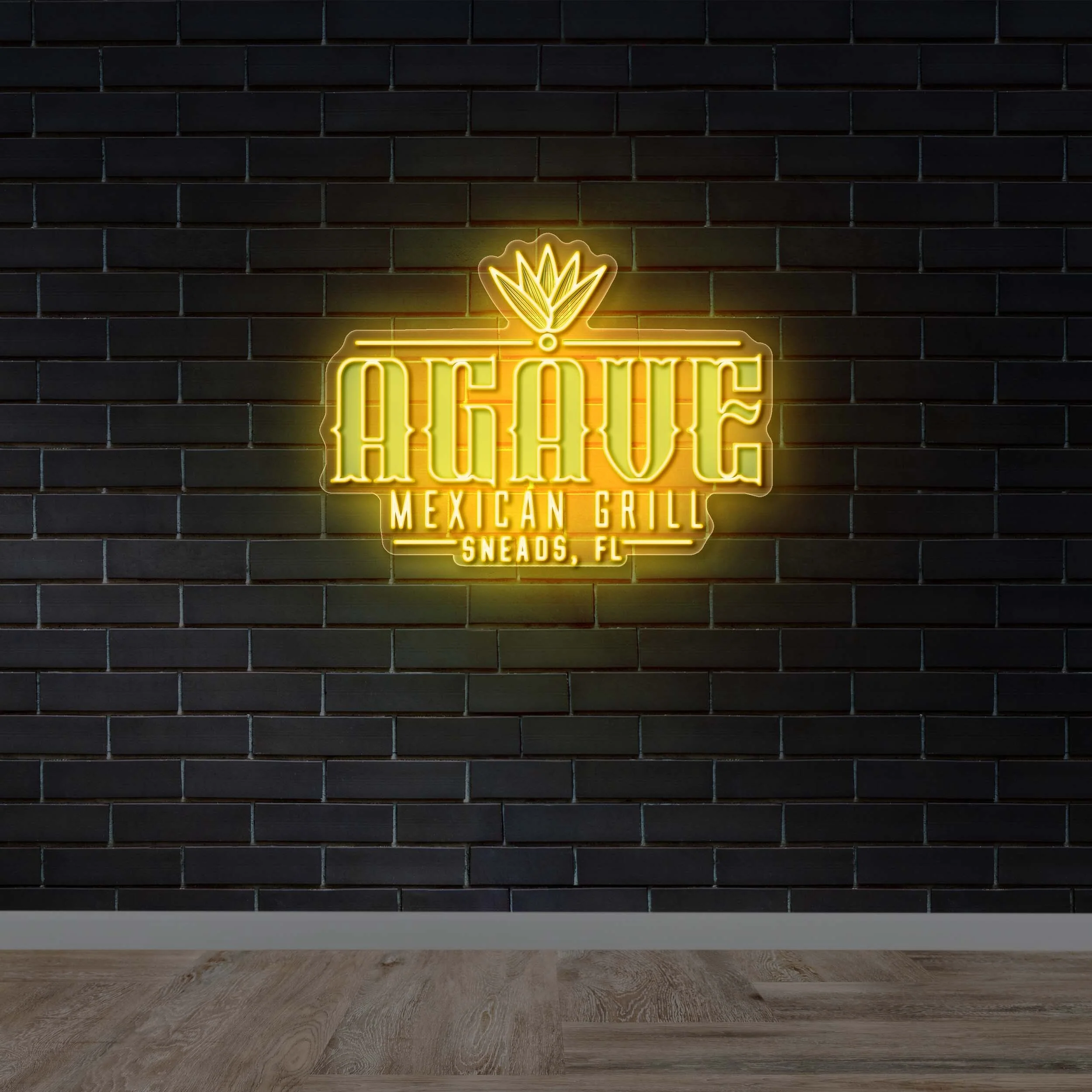 AGAVE MEXICAN GRILL | 2nd Version - Premium Neon Artwork