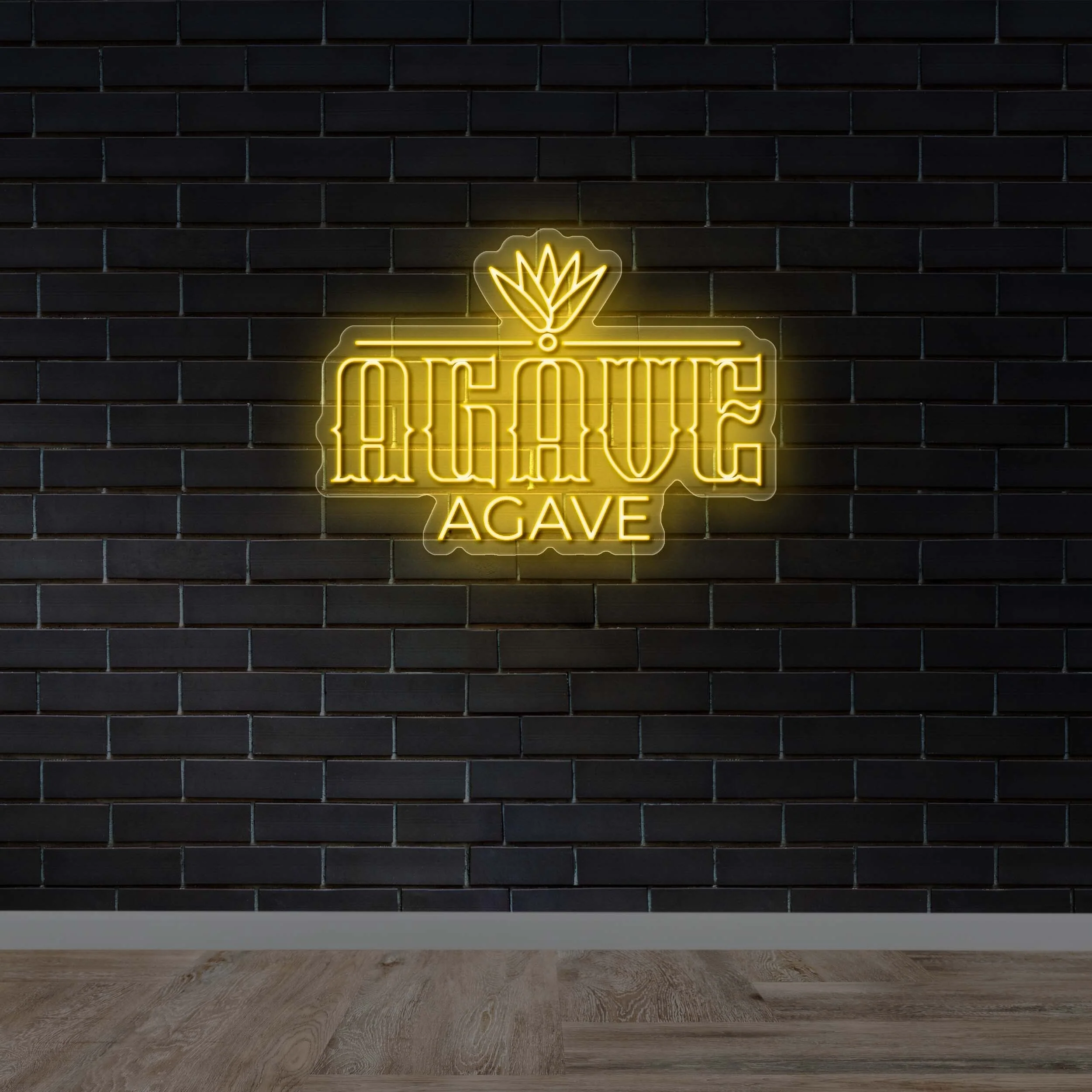 AGAVE - Premium Neon Artwork