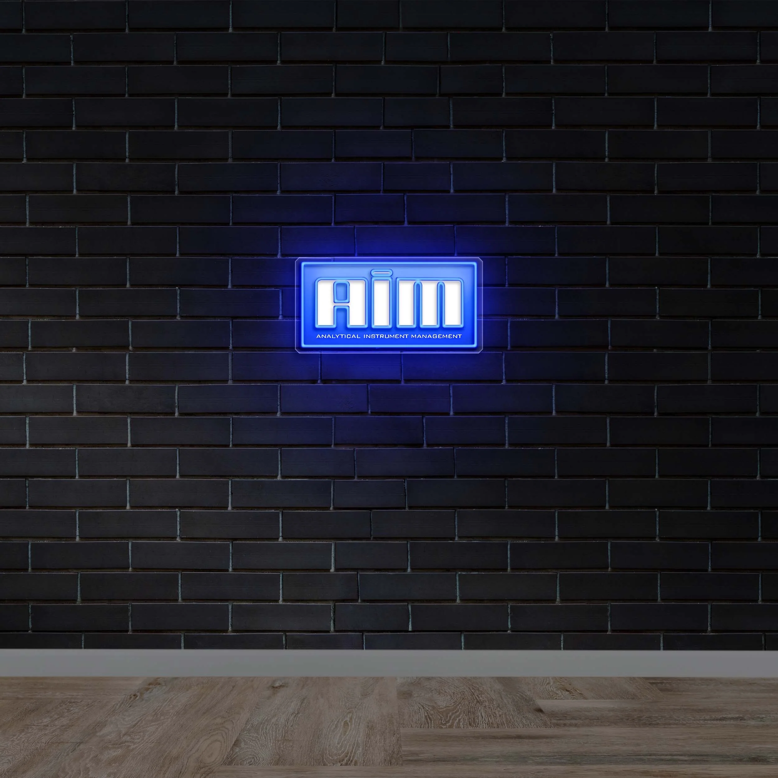 AIM - Premium Neon Artwork